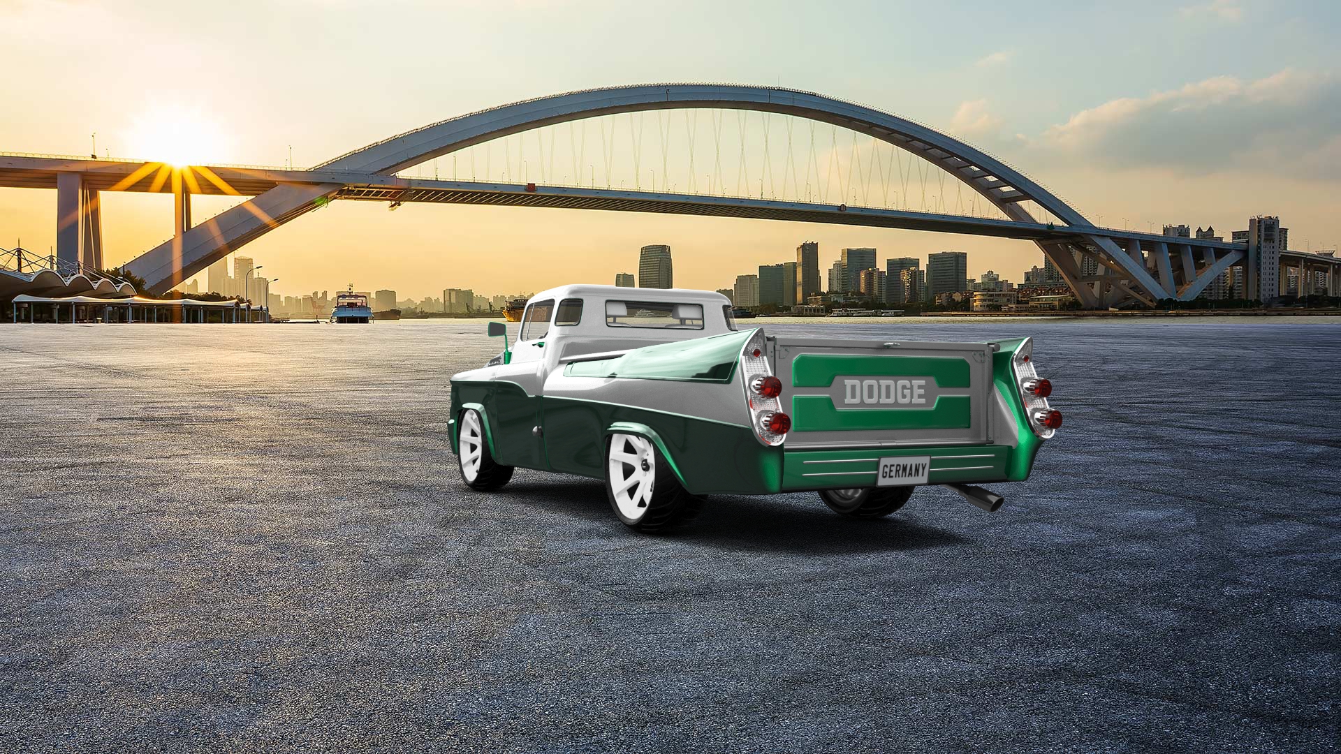 Dodge C series 2 Door pickup truck 1958