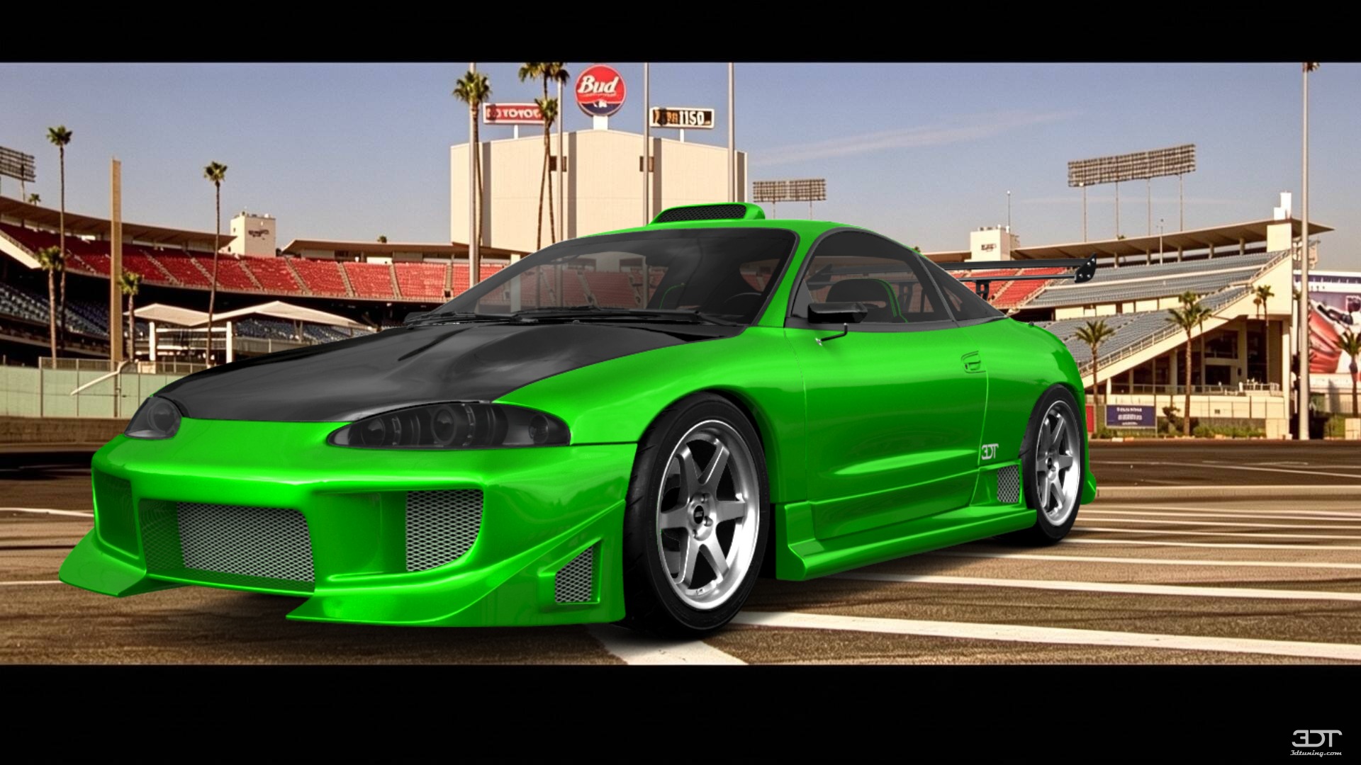 Mitsubishi Eclipse GSX Coupe 1995 Images