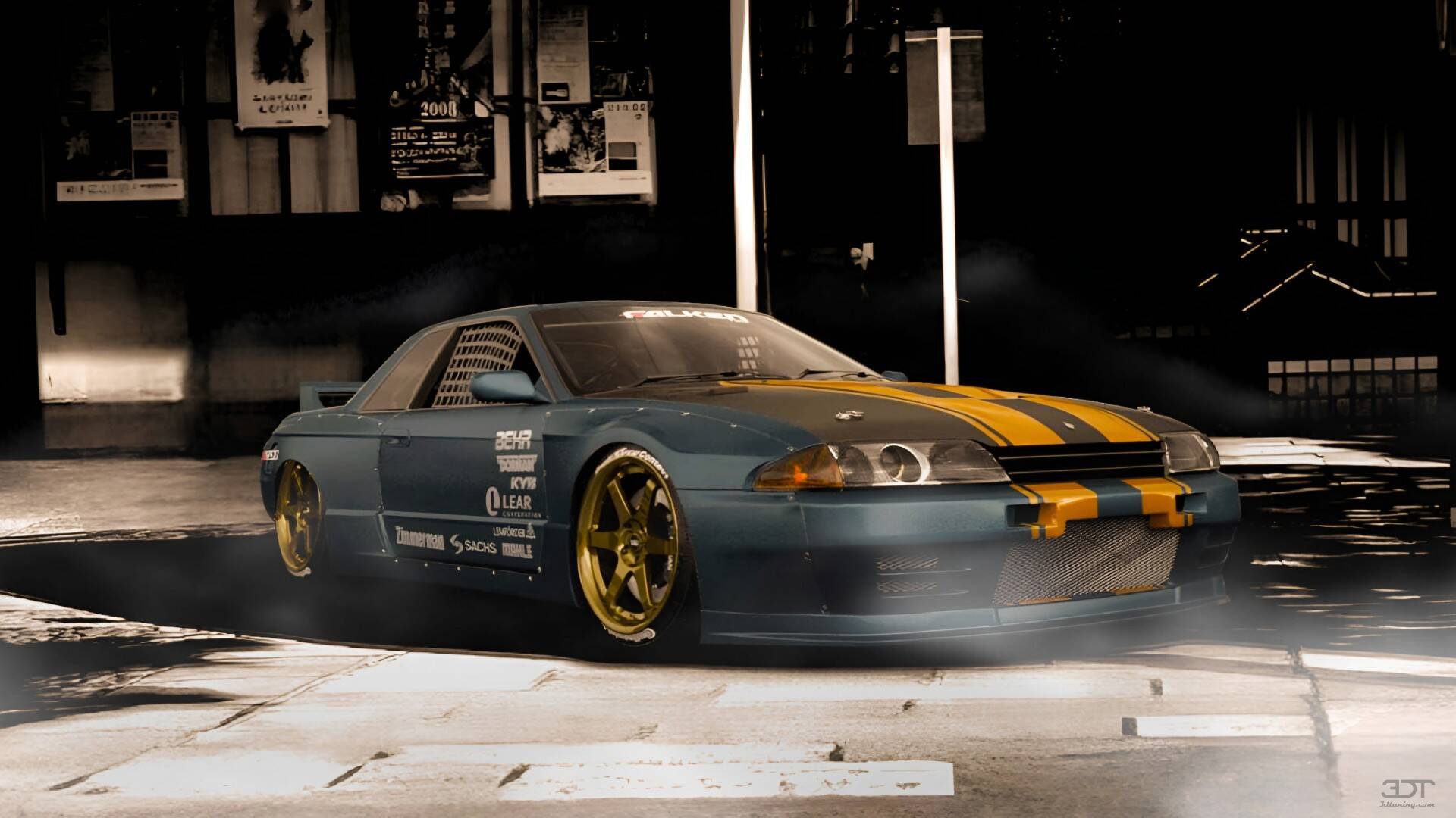 Nissan Skyline GT-R 2 Door Coupe 1989