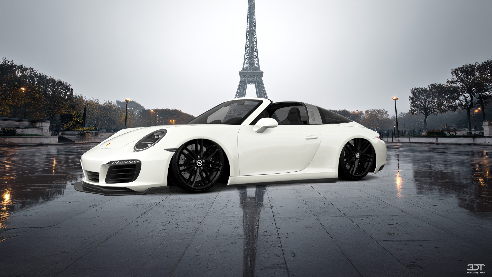 Porsche 911 Carrera Targa top 2014 tuning