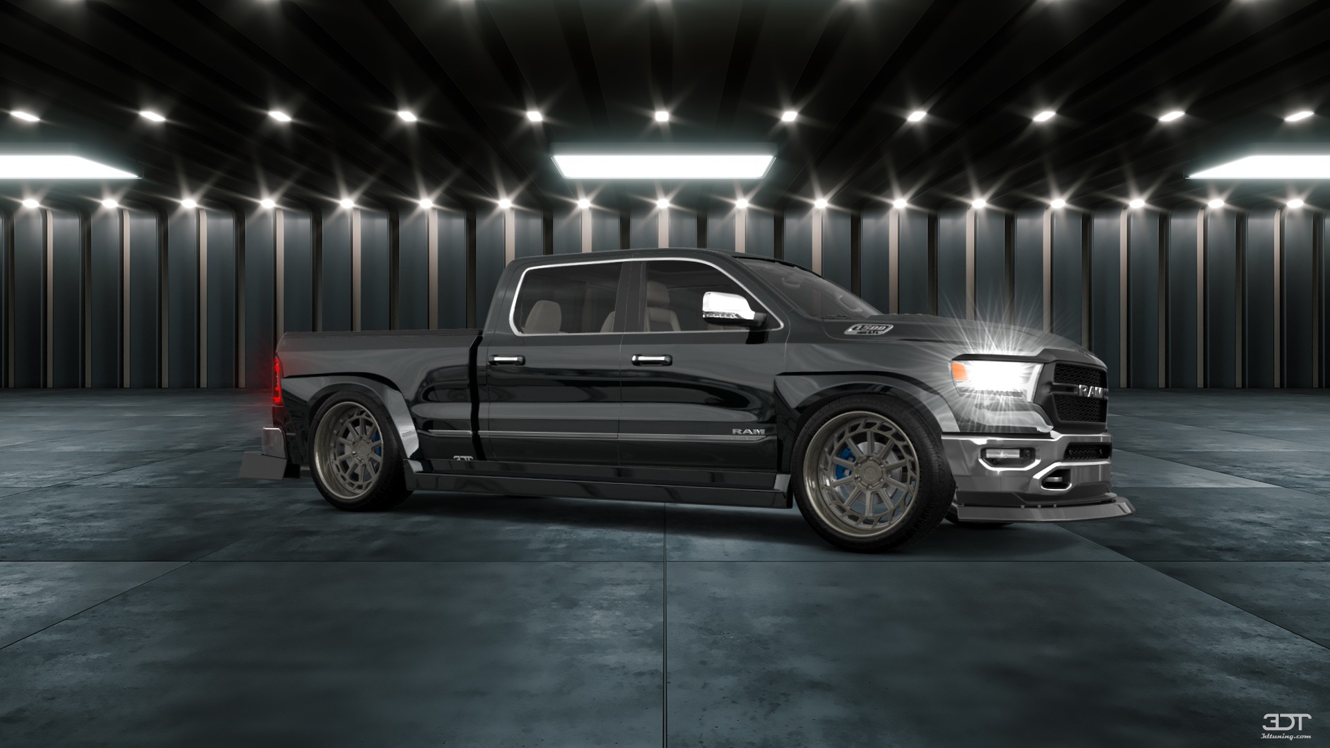 Dodge Ram 1500 Crew Cab 6.4' box 4 Door Truck 2020 tuning