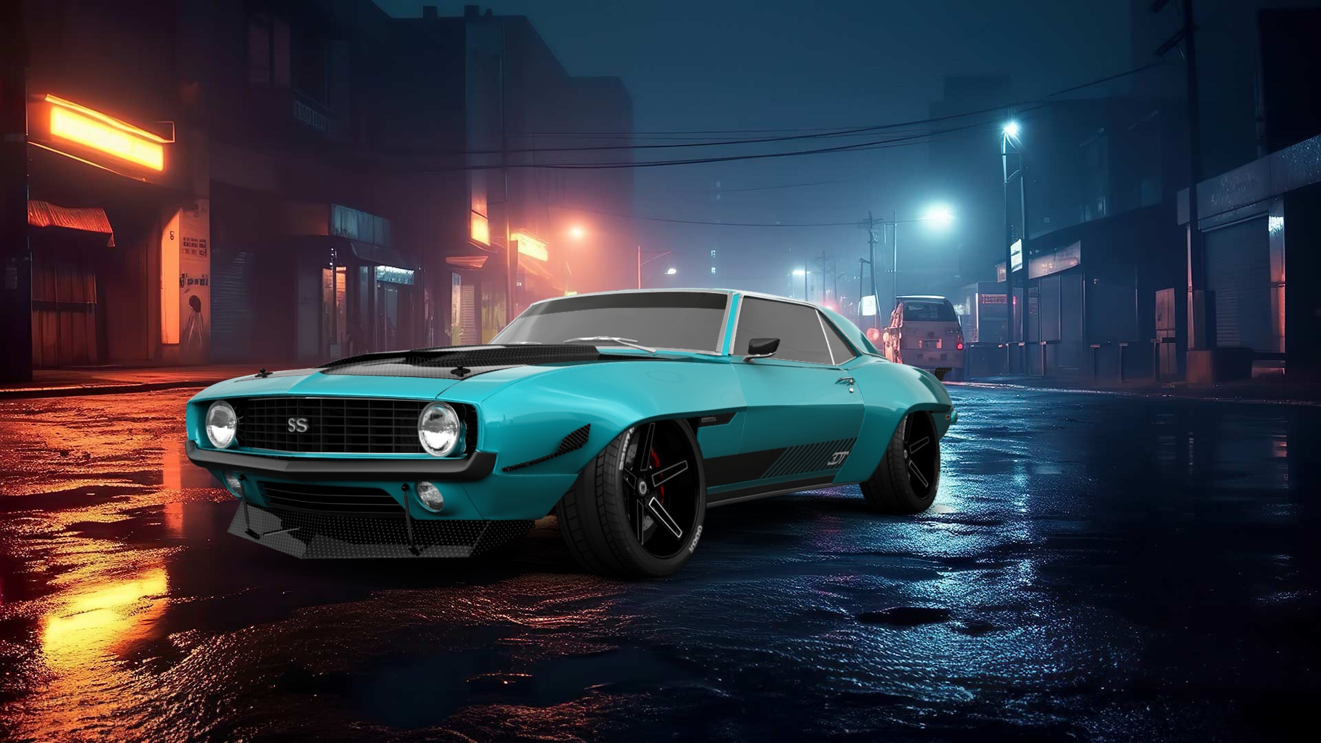 Chevrolet Camaro SS 2 Door Hardtop 1969 tuning