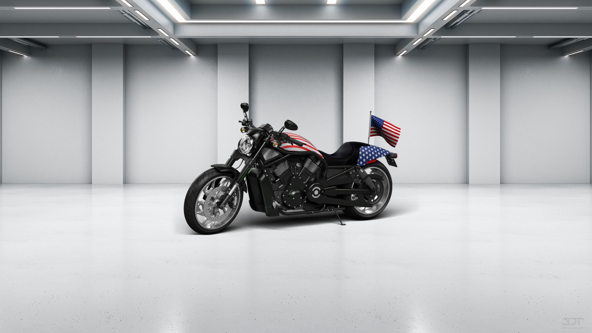 Harley-Davidson V-rod Night Rod Special Cruiser 2013 tuning