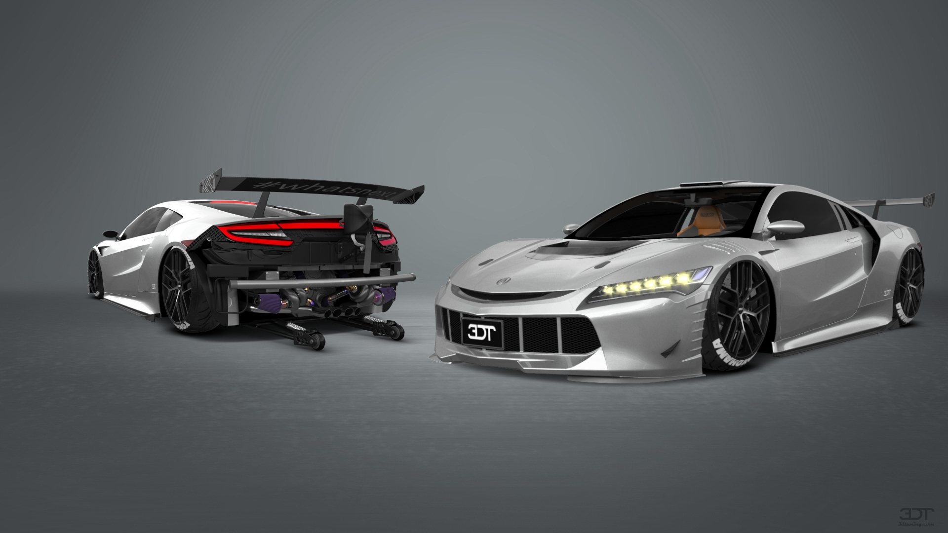 Acura NSX 2 Door Coupe 2017 tuning