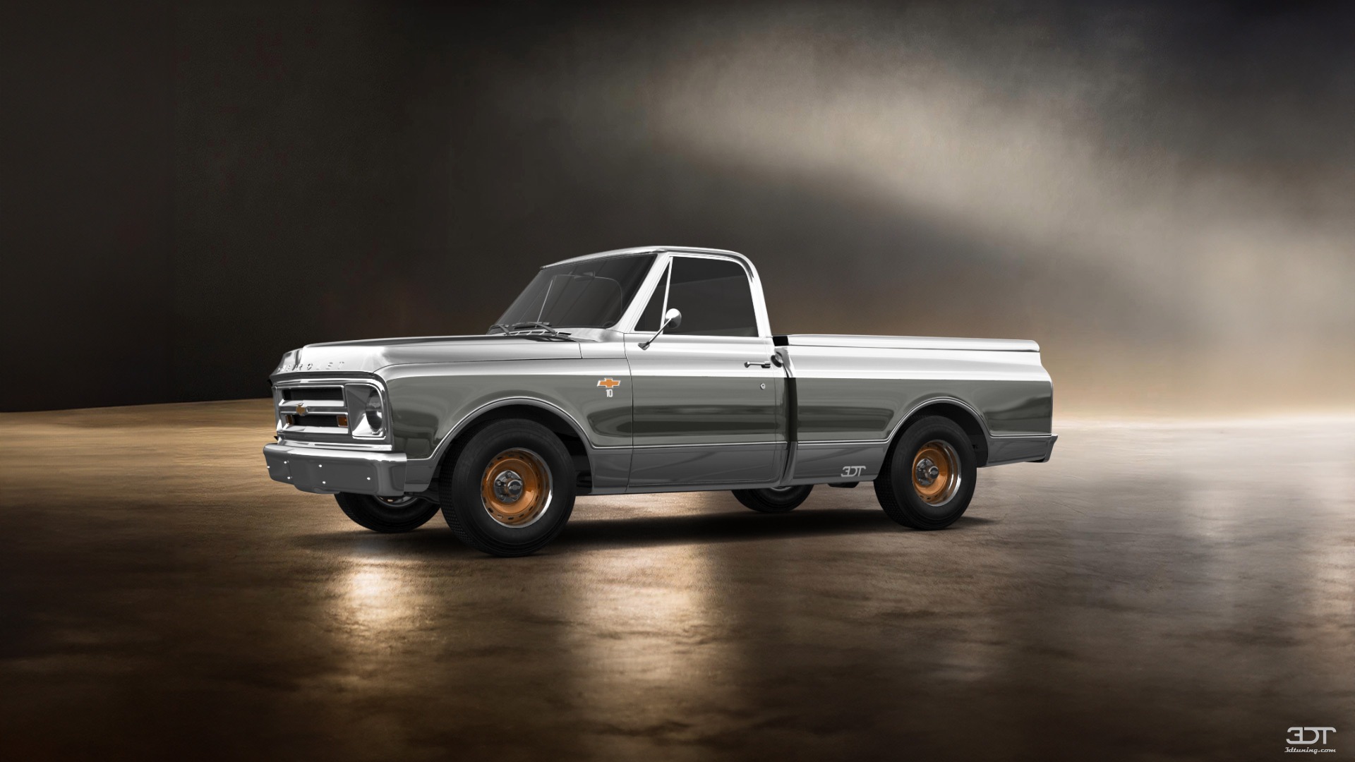Chevrolet C-10 Cheyenne 2 Door pickup truck 1967 tuning