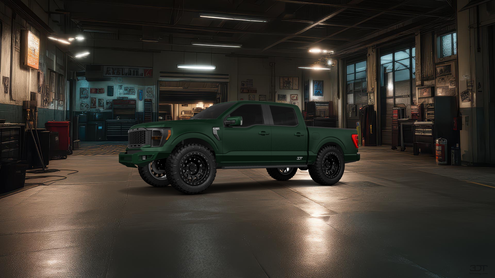 Ford F-150 SuperCrew 4 Door pickup truck 2021 tuning