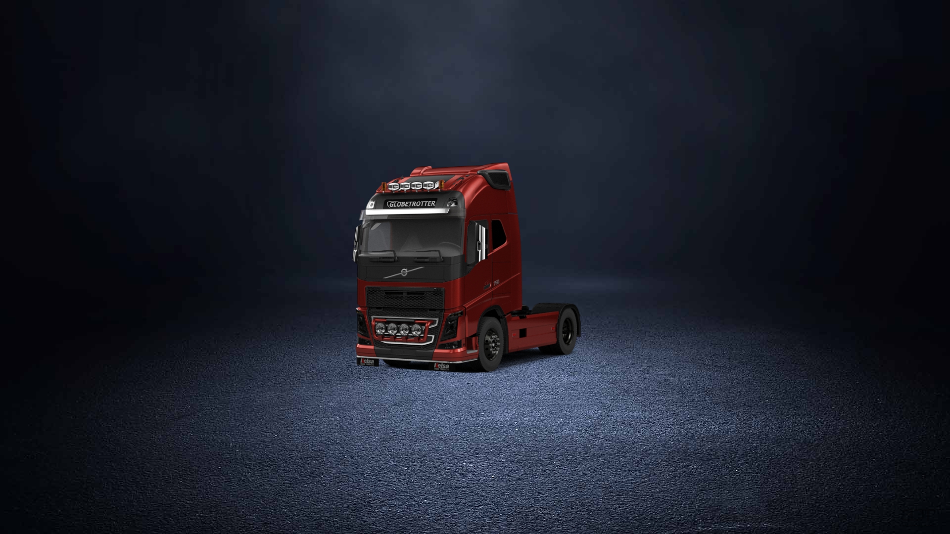 Volvo FH16 Globetrotter XL Cab Truck 2013