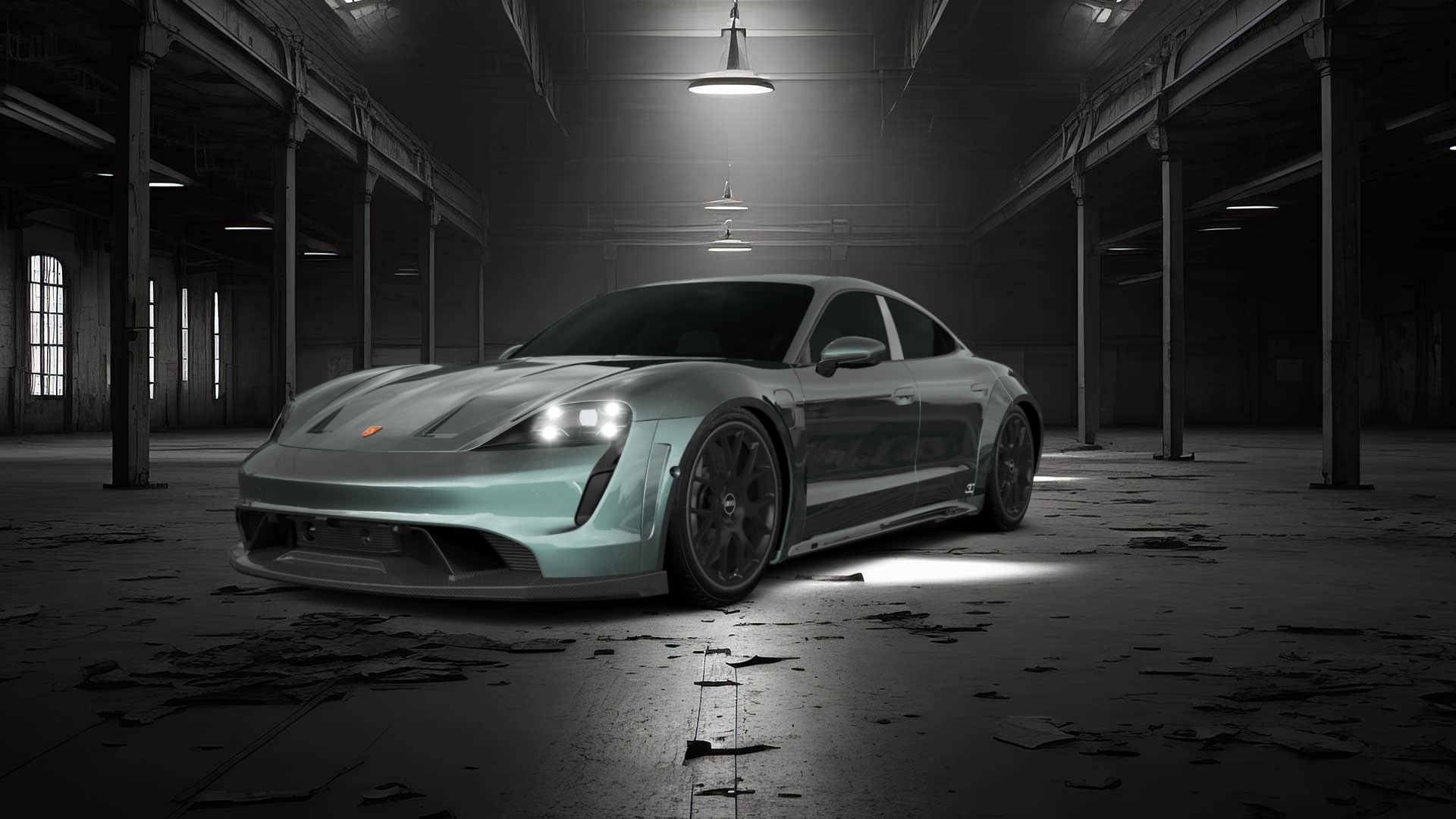 Porsche Taycan 4 Door Saloon 2019