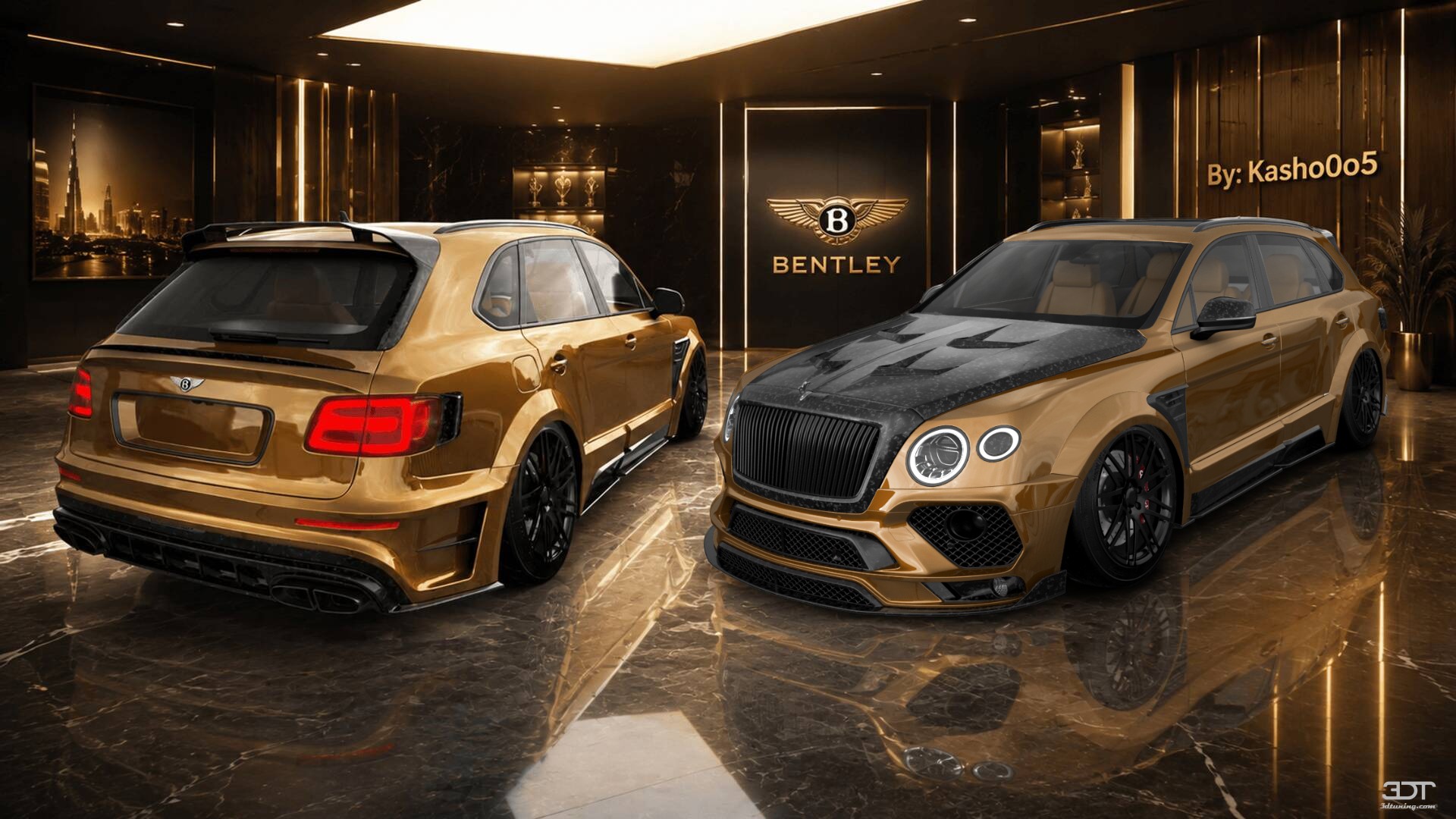 Tuning Bentley Bentayga 5 Door SUV 2016