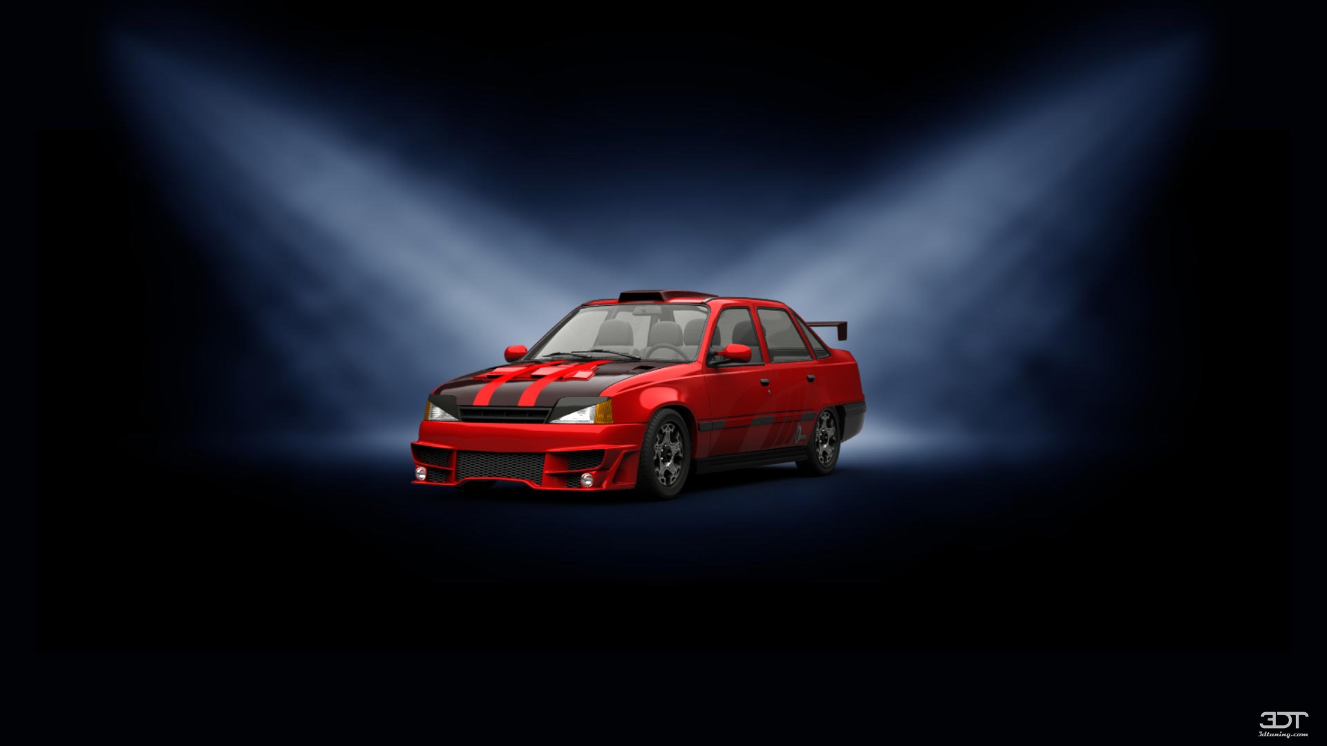 Opel Kadett E Sedan 1984