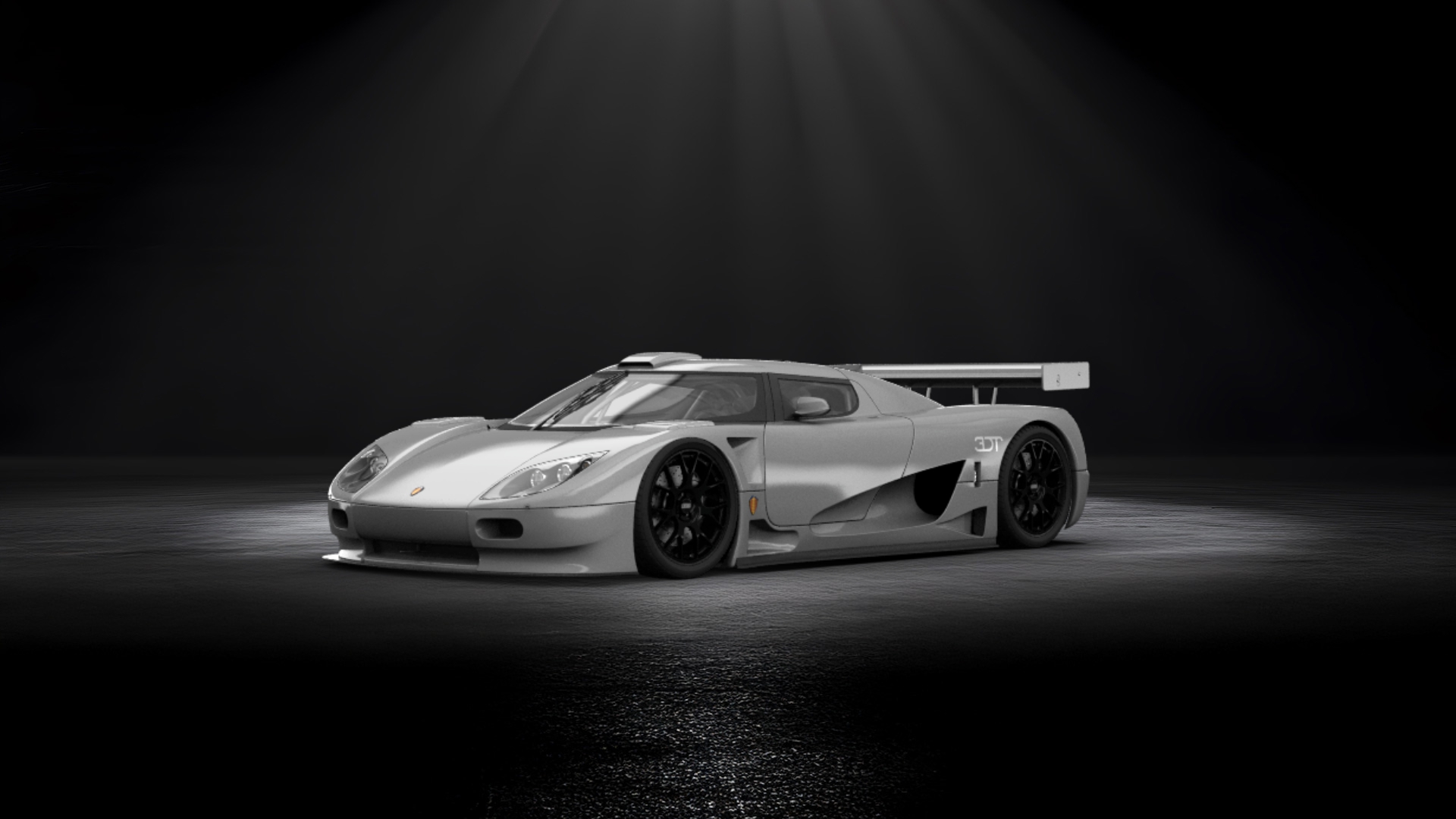 Koenigsegg CCGT Coupe 2009