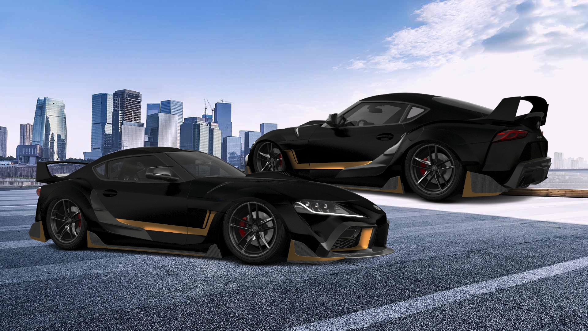 Toyota GR Supra 2 Door Coupe 2019