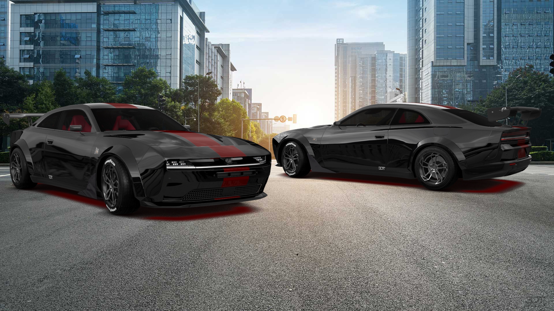 Dodge Charger 2 Door Coupe 2024 tuning