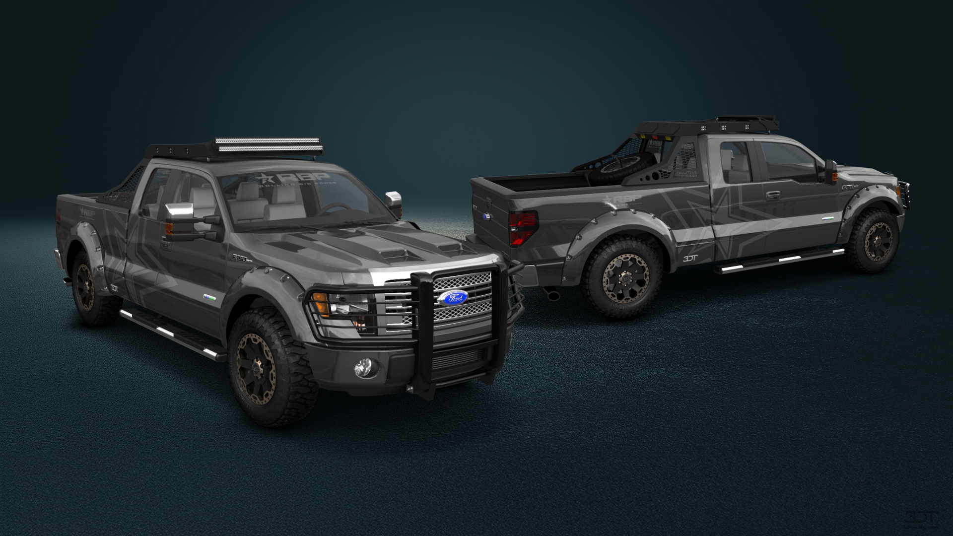 Ford F-150 SuperCab 4 Door pickup truck 2009