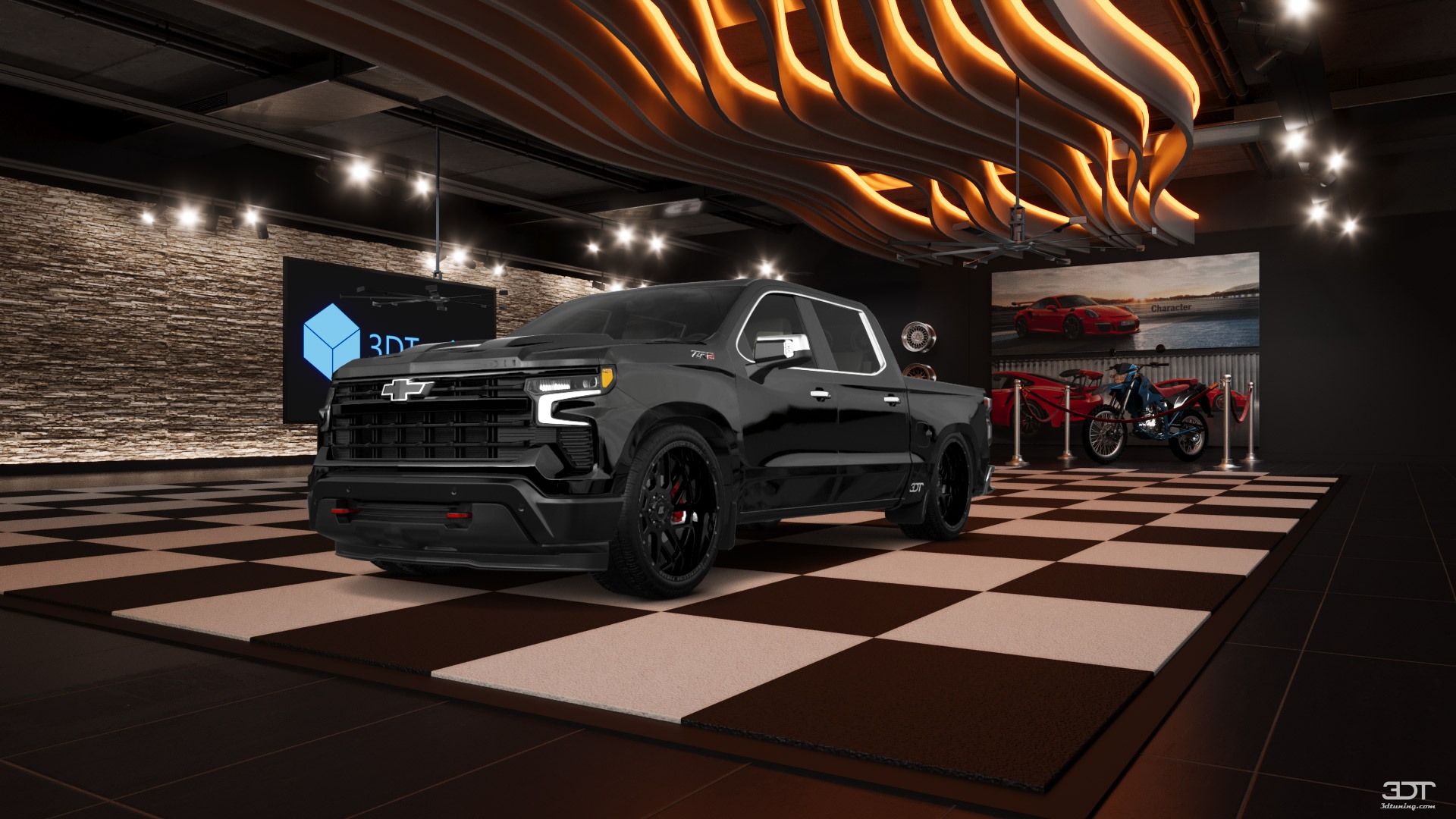 Chevrolet Silverado 1500 Crew Cab 5.8 ft box 4 Door pickup truck 2023