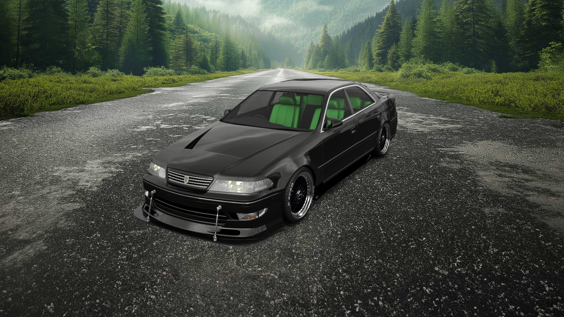 Toyota Mark II X100 Sedan 1999 Images