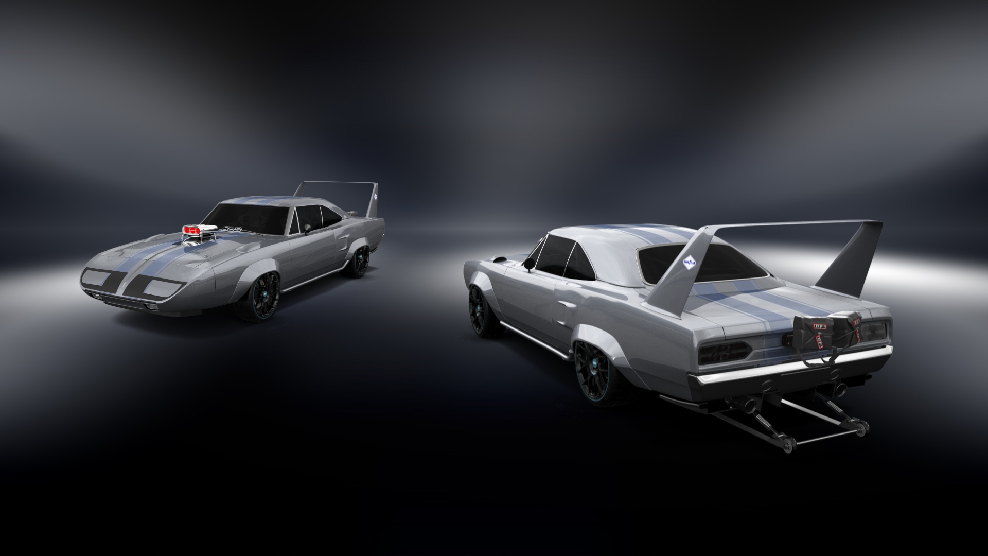 Plymouth Superbird 2 Door Coupe 1970 tuning