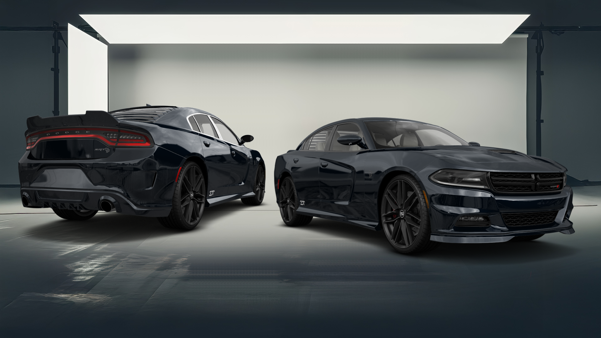 Dodge Charger 4 Door Saloon 2015 tuning