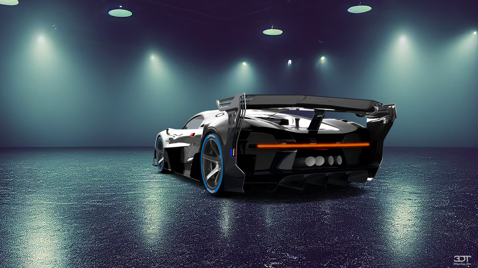 Bugatti Vision GT Supercar 2015 Images