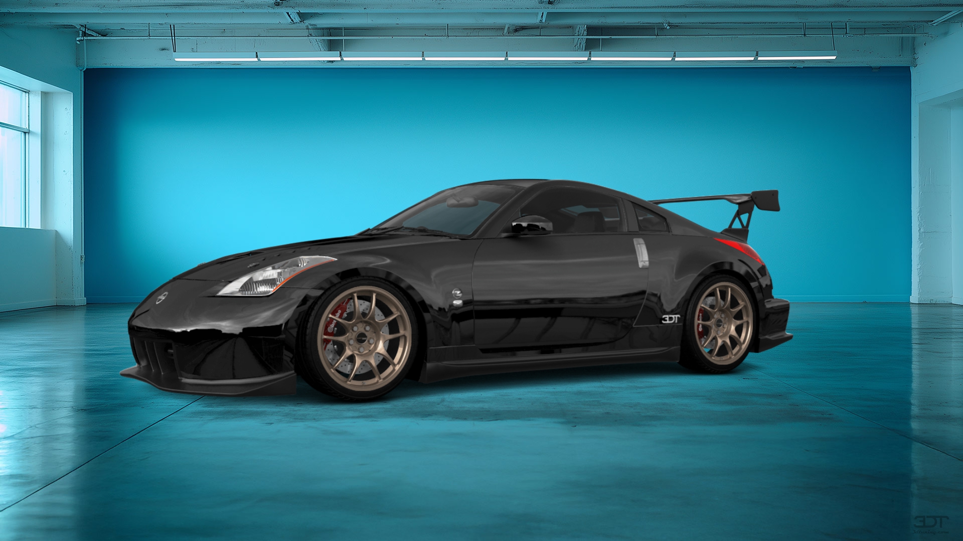Nissan 350Z 2 Door Coupe 2002 tuning