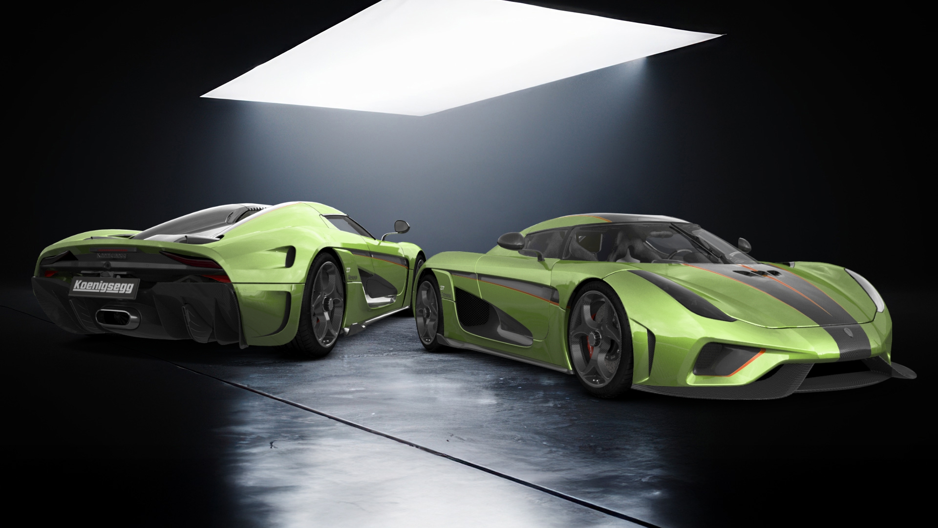 Koenigsegg Regera 2 Door Coupe 2016 tuning
