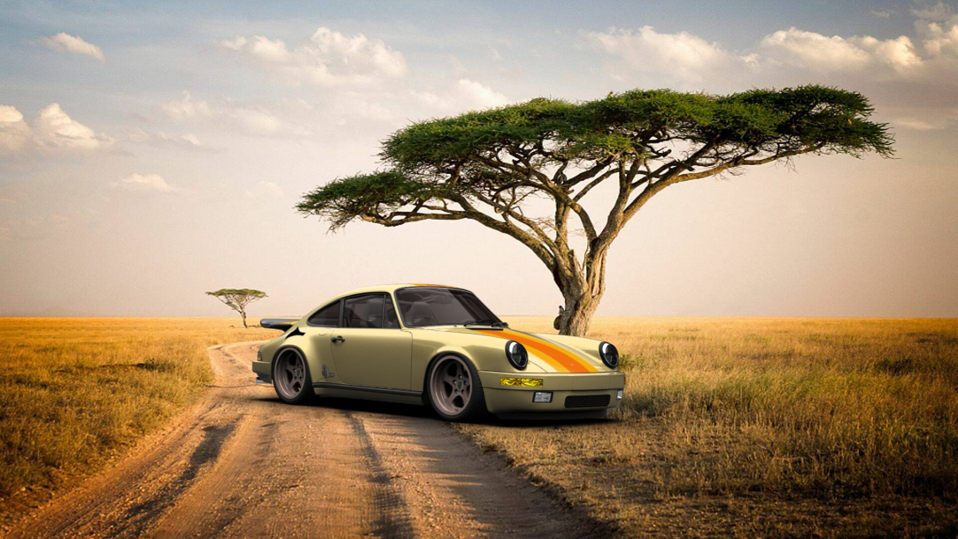 Porsche 911 RUF CTR Coupe 1987 tuning