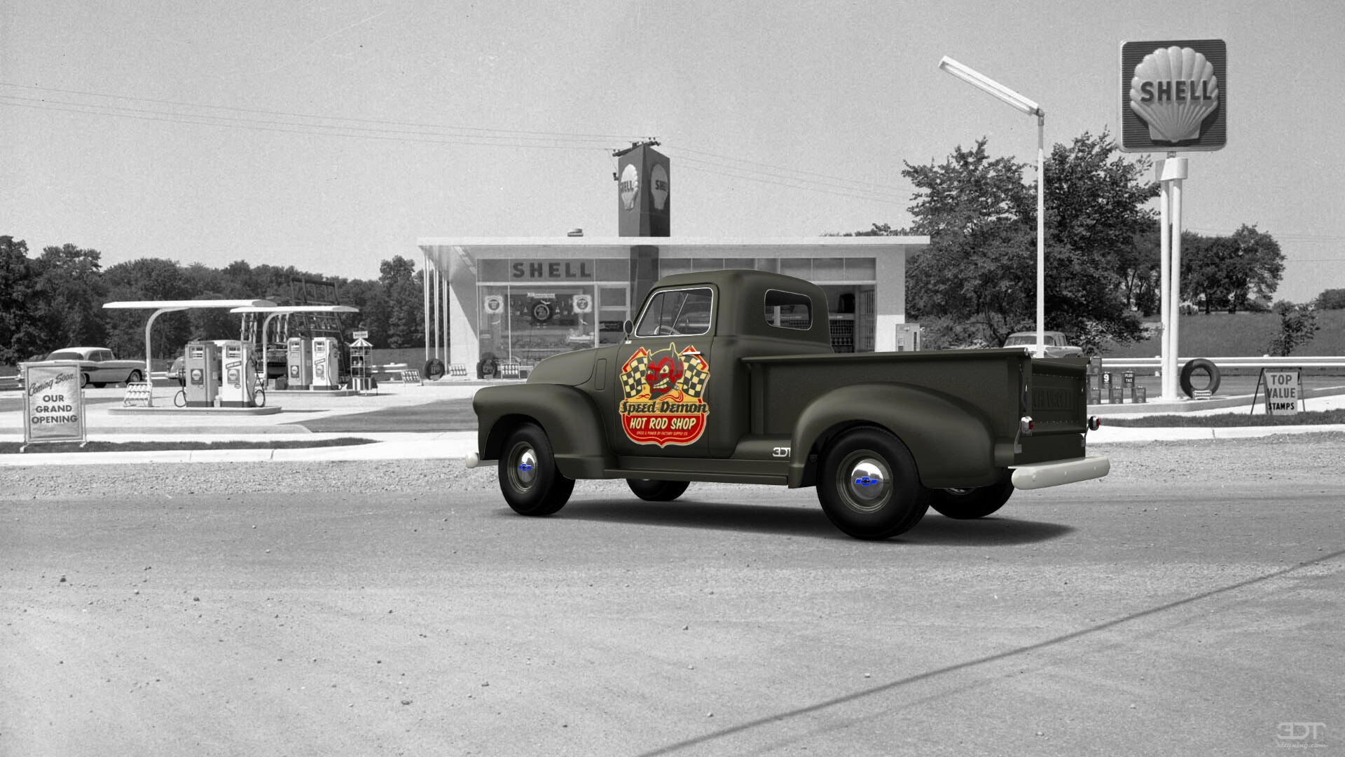 Chevrolet 3100 2 Door pickup truck 1950 Images