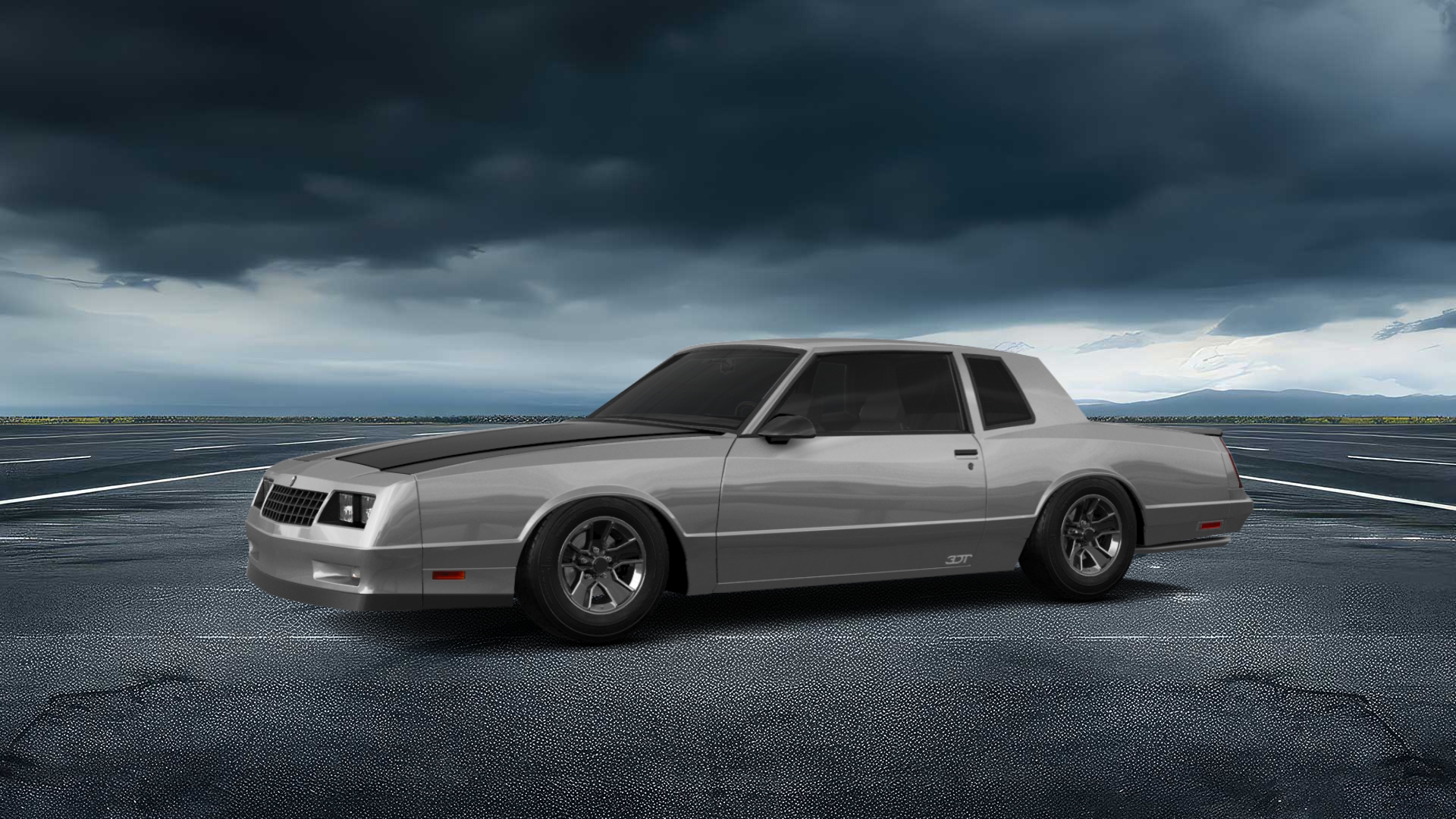 Chevrolet Monte Carlo 2 Door Coupe 1986 tuning