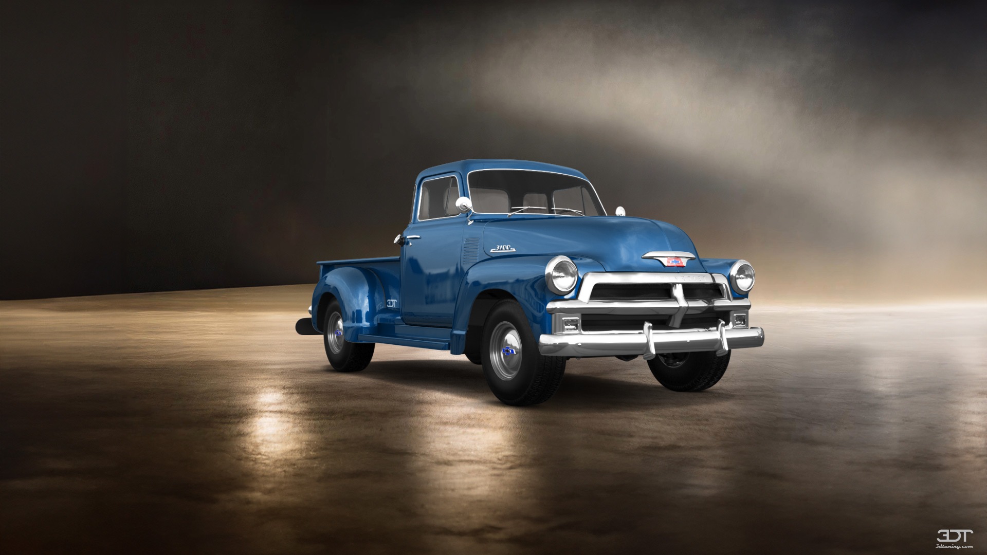 Chevrolet 3100 2 Door pickup truck 1954 tuning