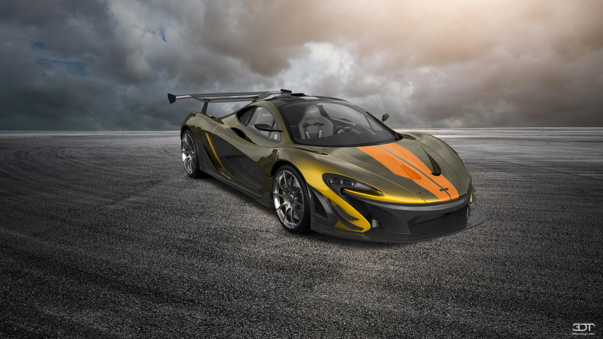 McLaren P1 2 Door Coupe 2013