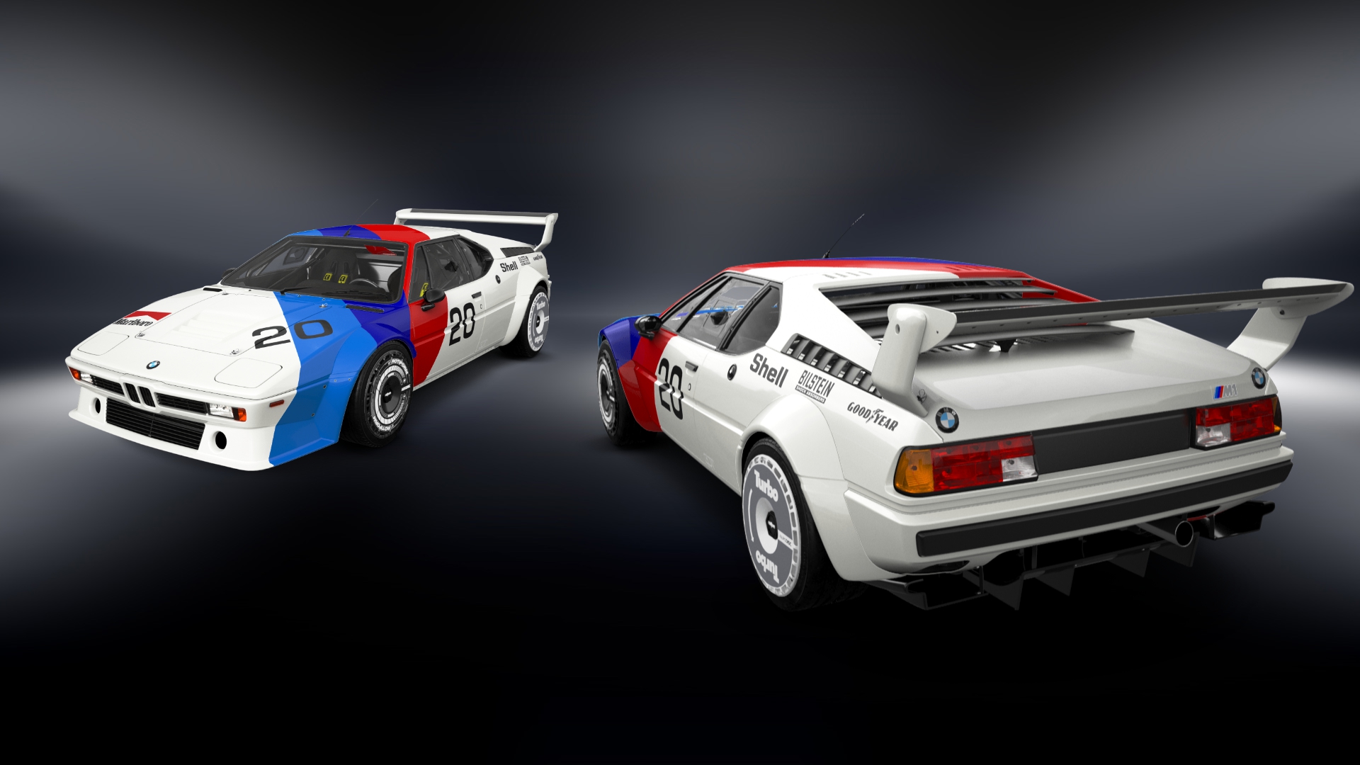 BMW M1 2 Door Coupe 1978