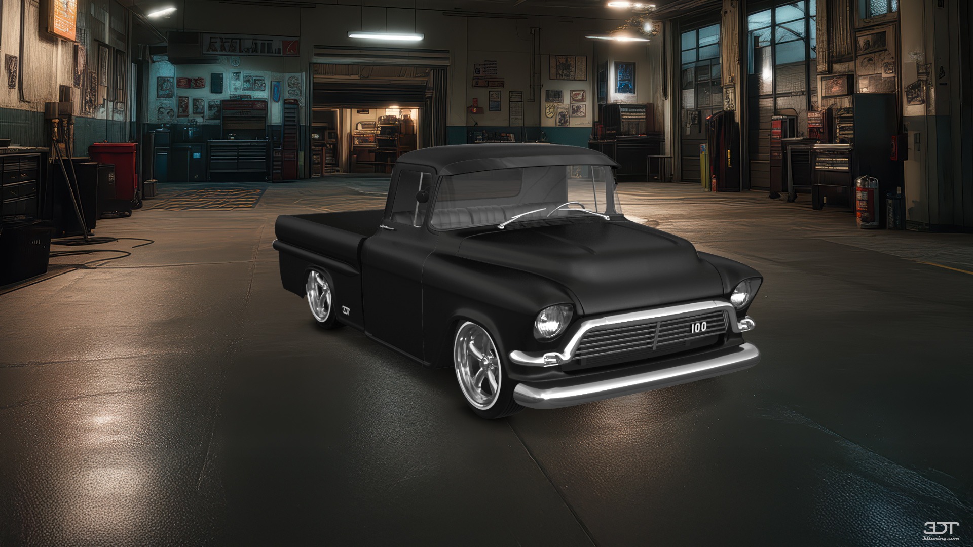 GMC 100 Stepside 2 Door pickup truck 1957 Images