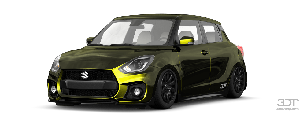 Tuning Suzuki Swift Sport 5 Door Hatchback 2018