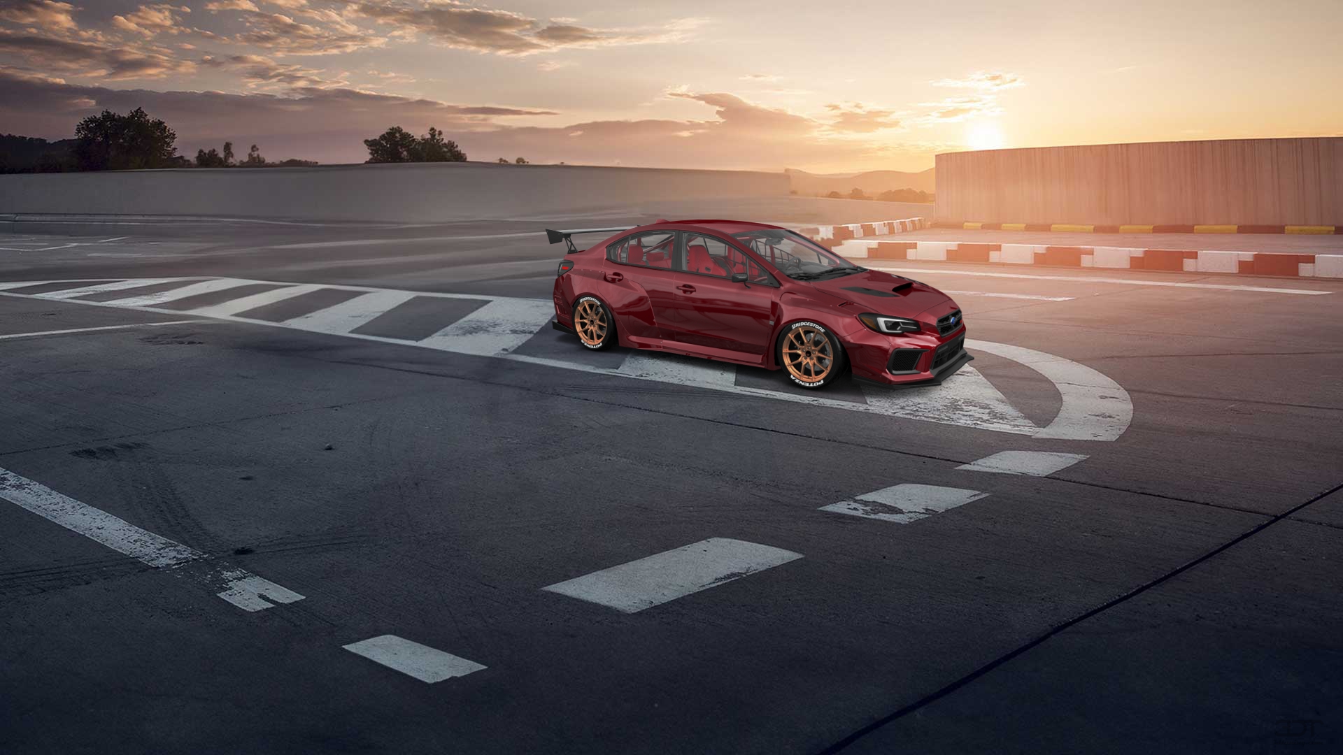 Subaru WRX 4 Door Saloon 2018