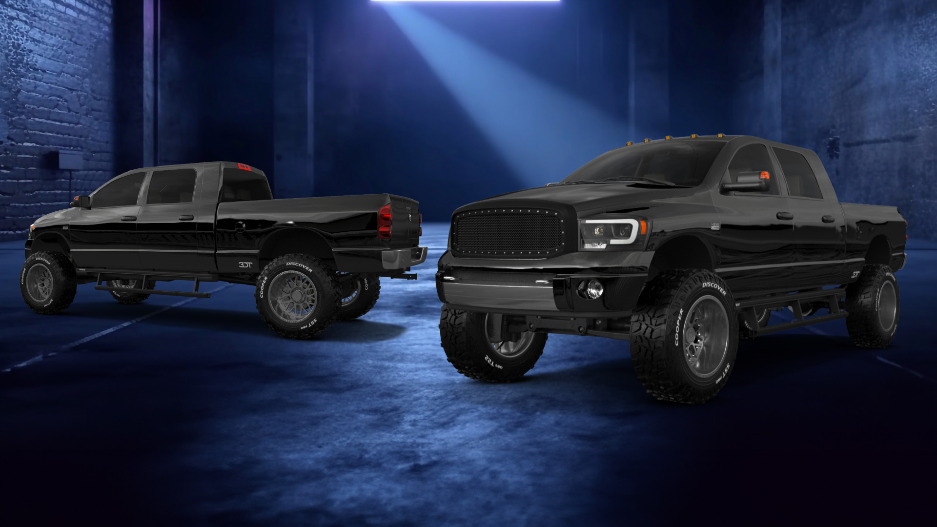 Dodge Ram 2500 4 Door pickup truck 2007