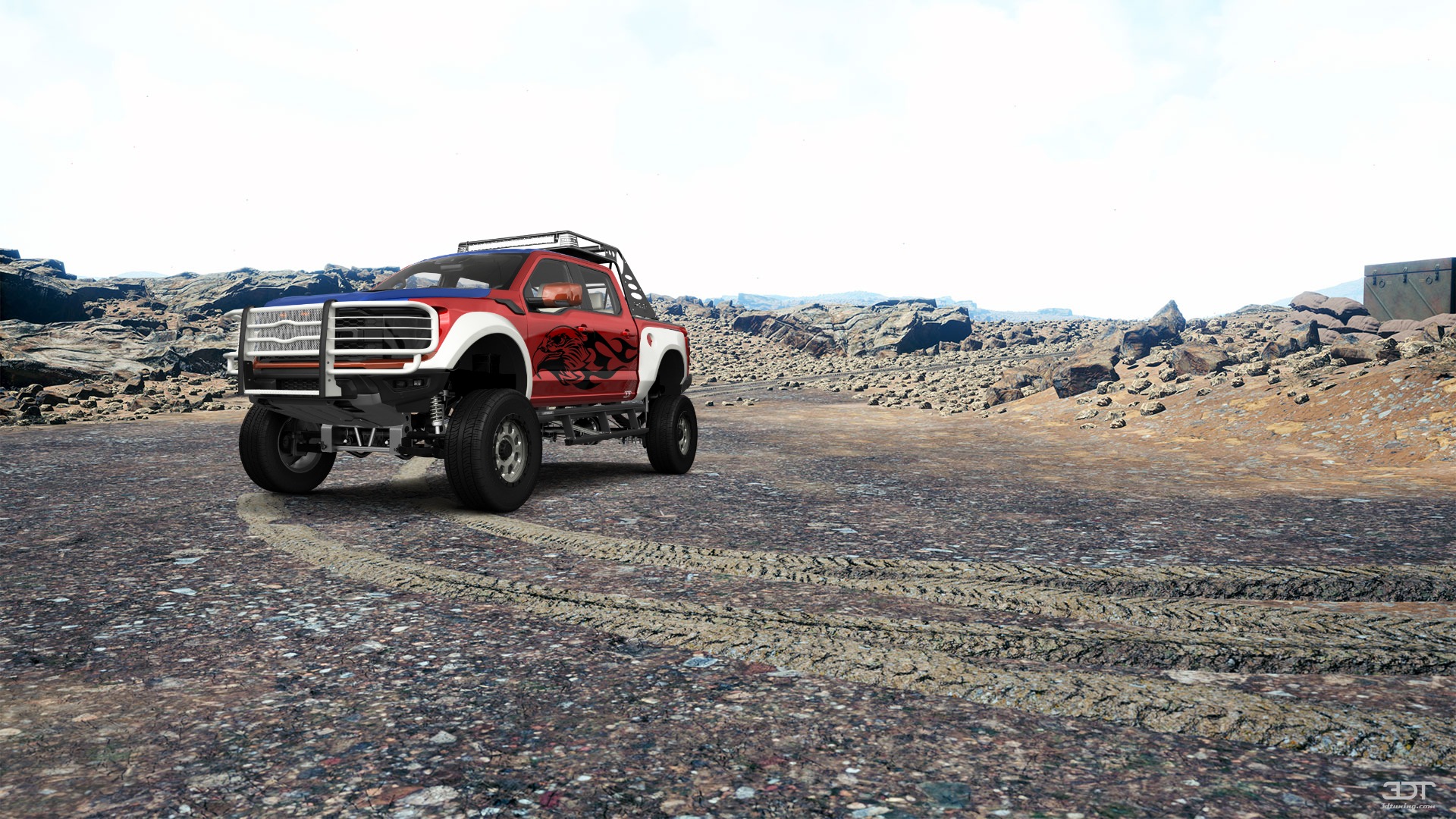 Ford F-150 Raptor 4 Door pickup truck 2021