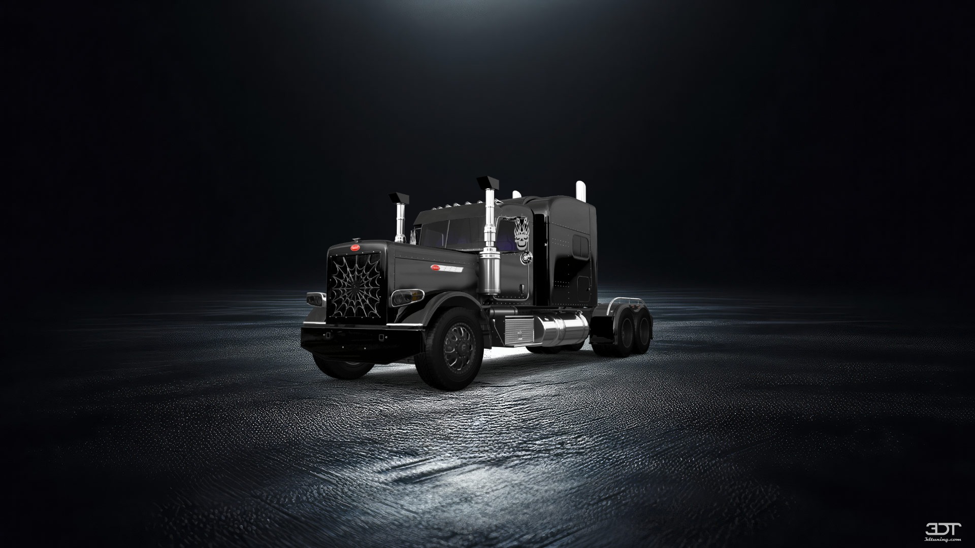 Peterbilt 389 Sleeper Cab Truck 2016
