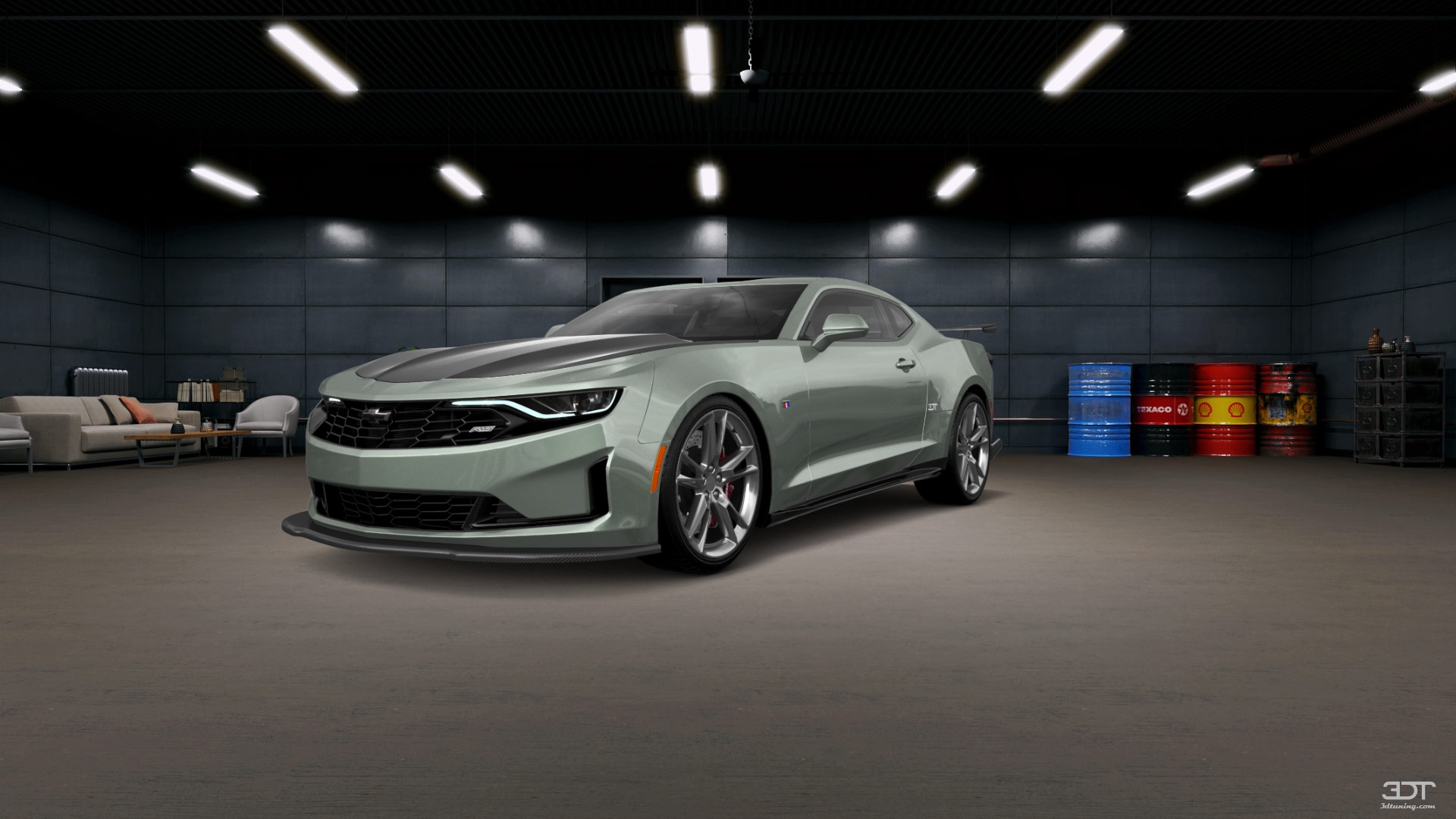 Chevrolet Camaro 2 Door Coupe 2016 tuning