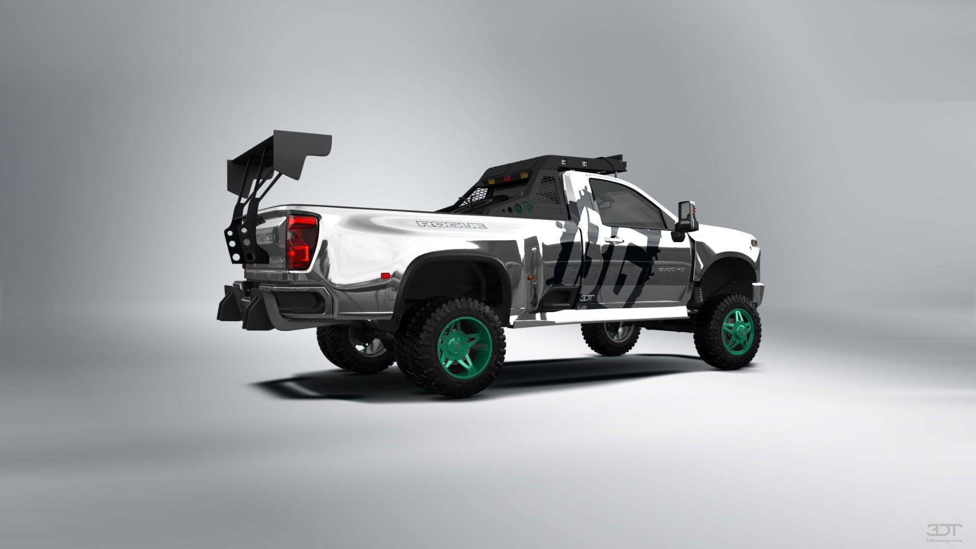 Chevrolet Silverado 3500 HD 2 Door pickup truck 2024