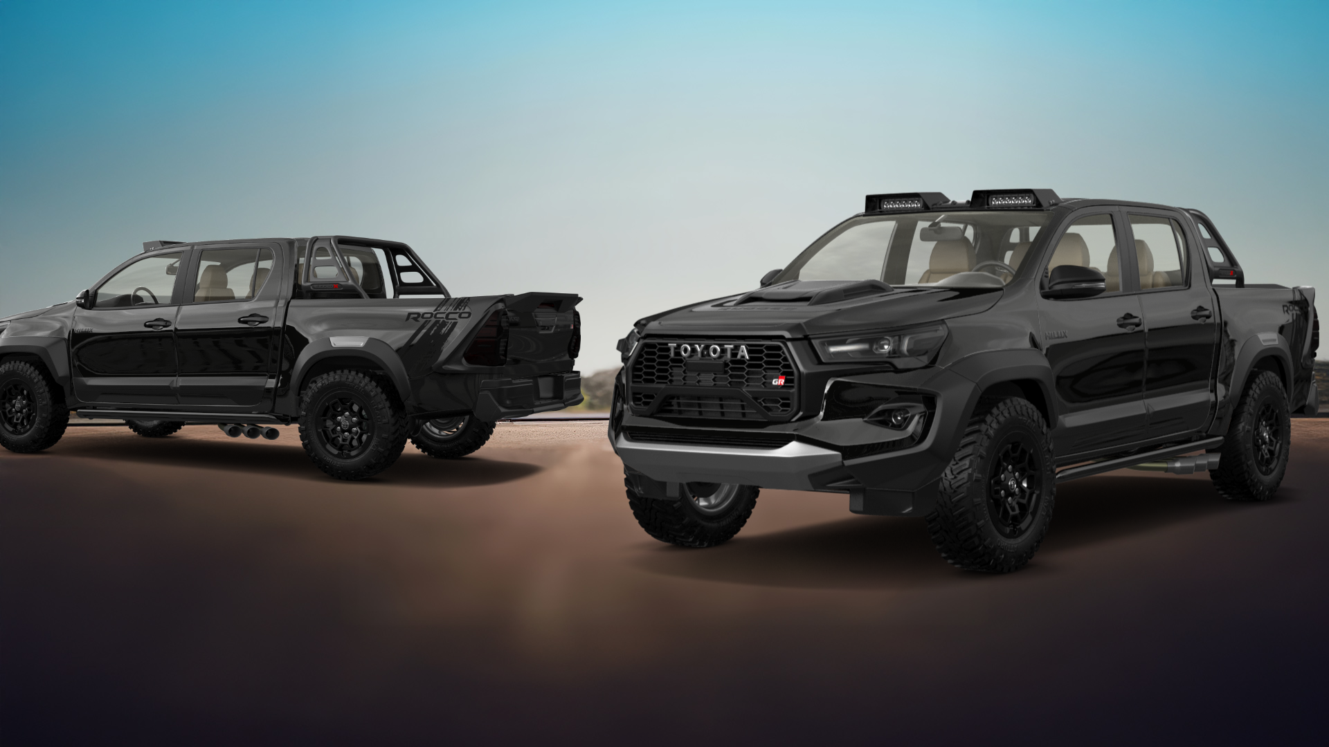 Hadi Mujib's 2015 Toyota Hilux Double Cab custom build | 3DTuning