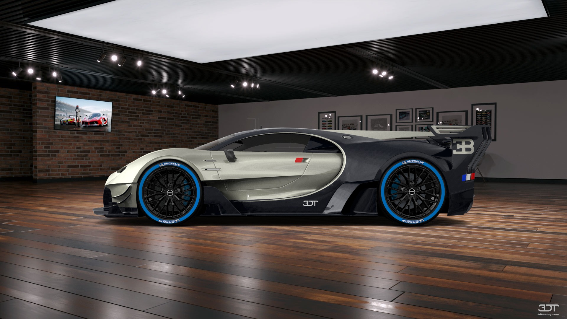 Bugatti Vision GT Supercar 2015