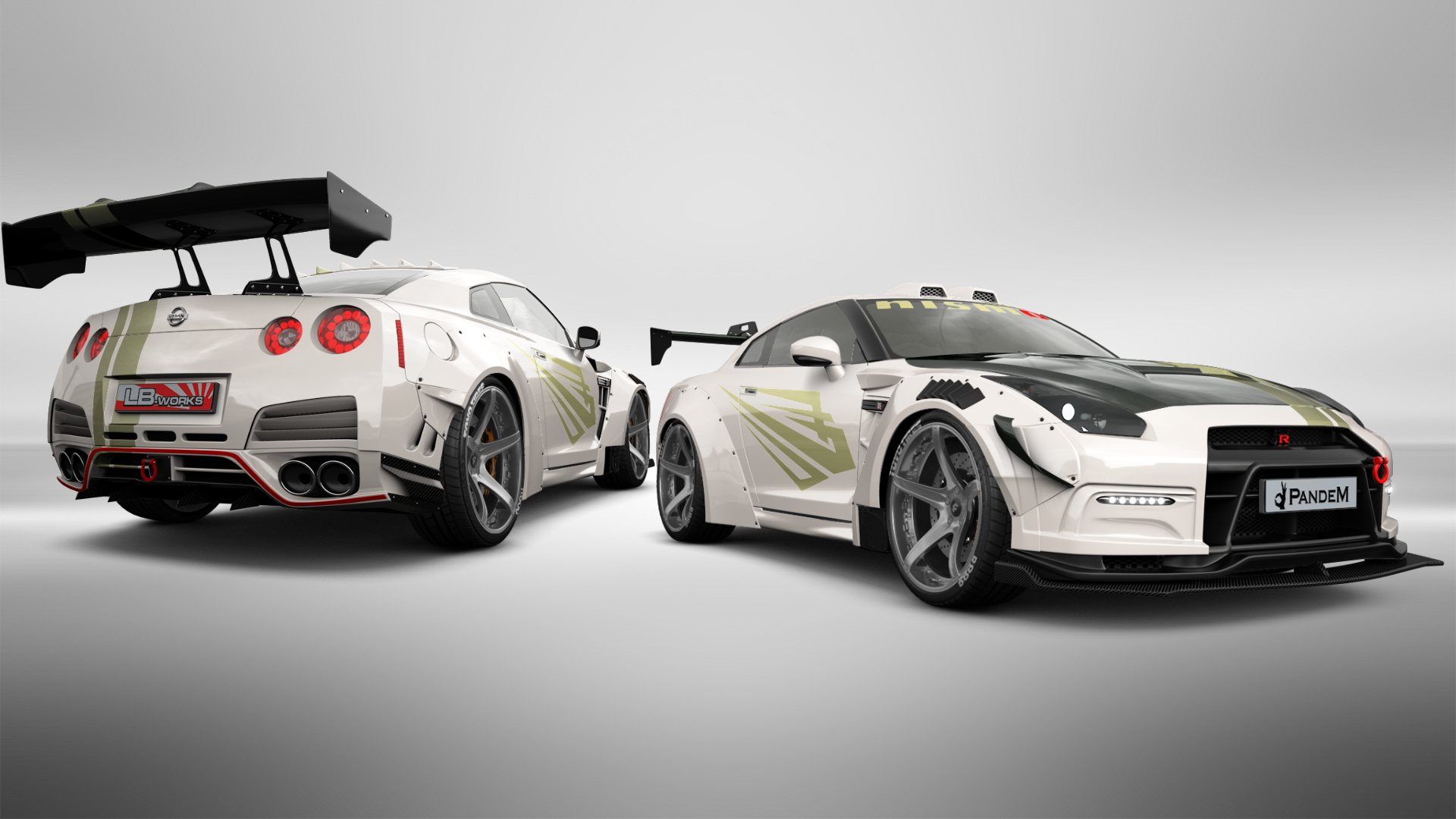 Nissan GT-R 2 Door Coupe 2010 tuning