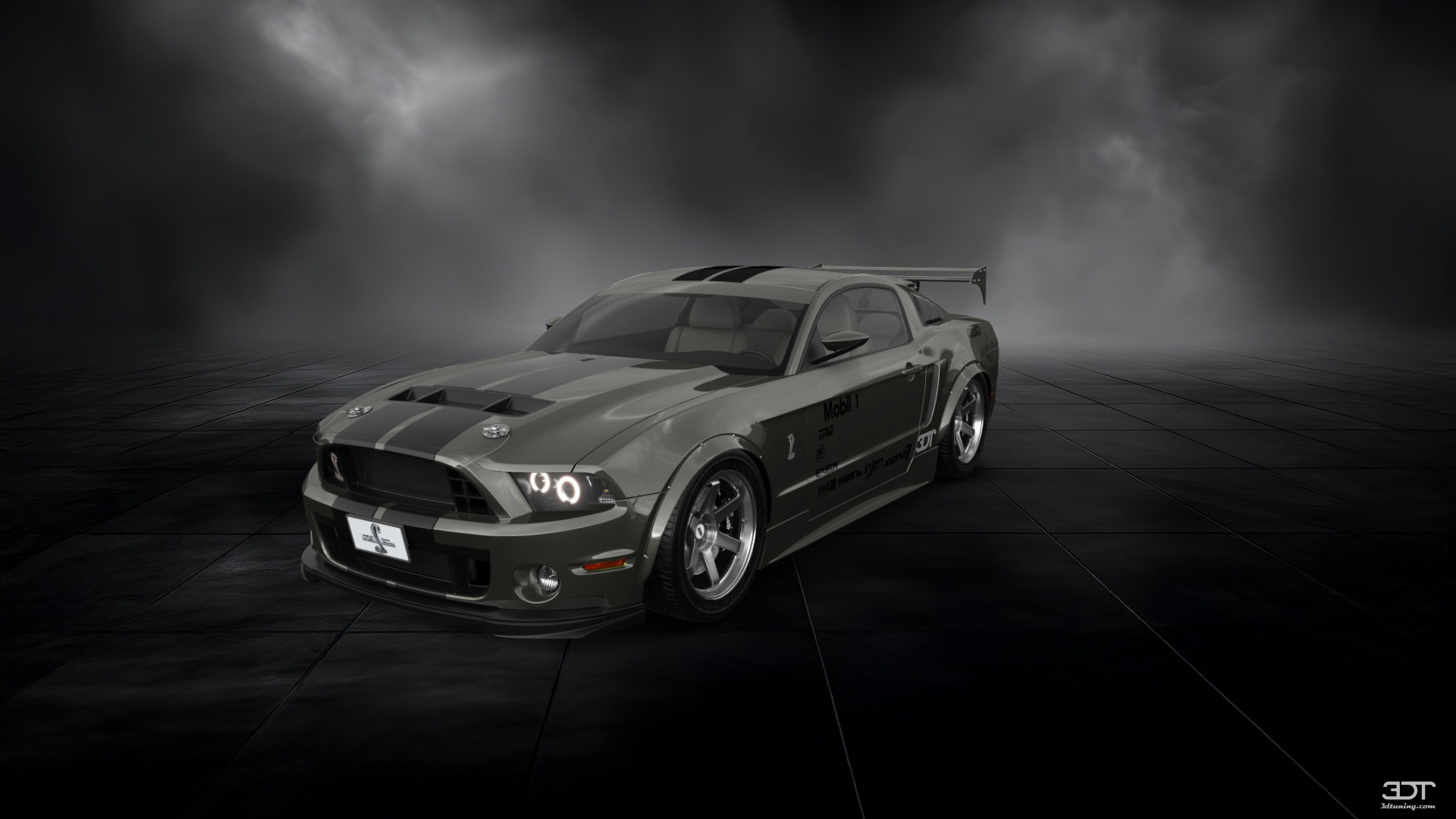 Ford Mustang 2 Door Coupe 2010