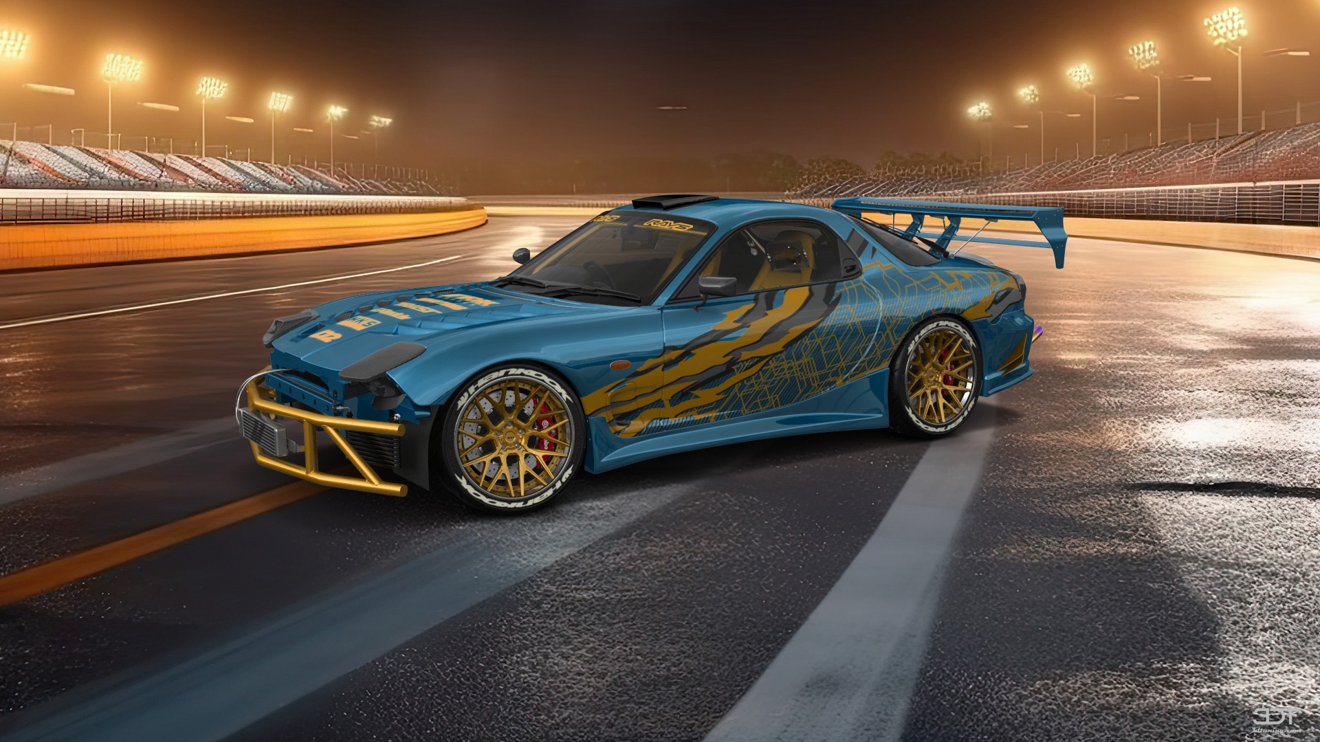 Mazda RX-7 2 Door Coupe 1997