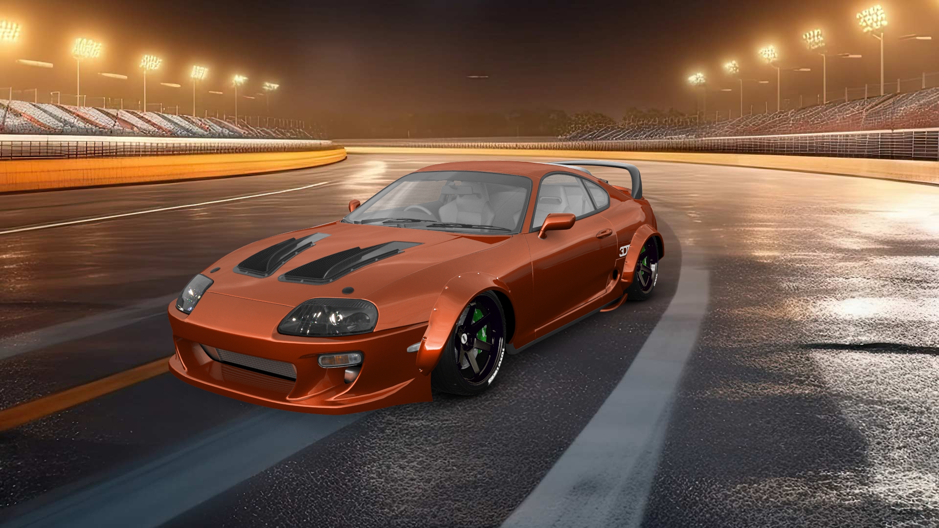 Toyota Supra 2 Door Coupe 2000