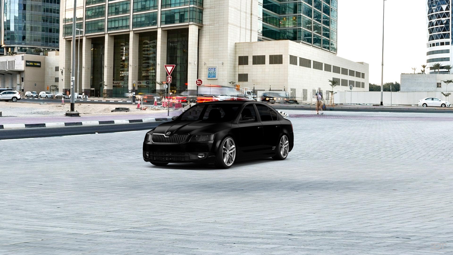 Skoda Octavia Sedan 2013 tuning