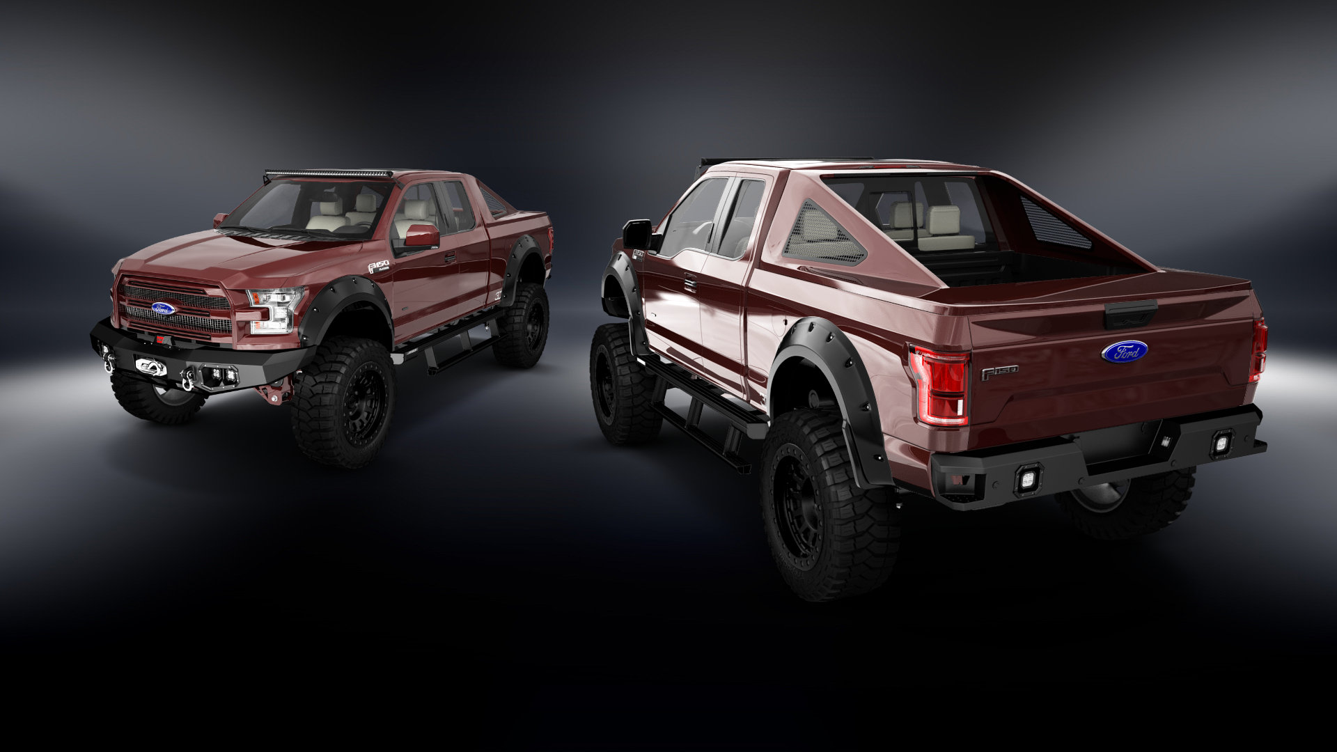 Ford F-150 SuperCab Truck 2015