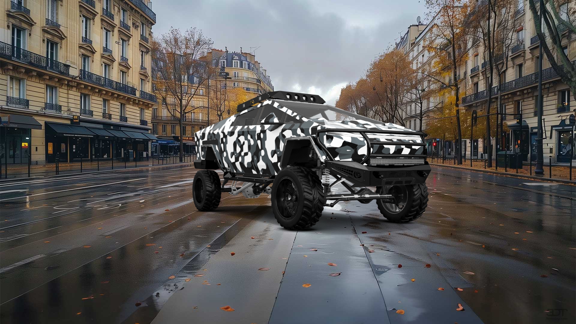 Tesla Cybertruck Truck 2021 tuning