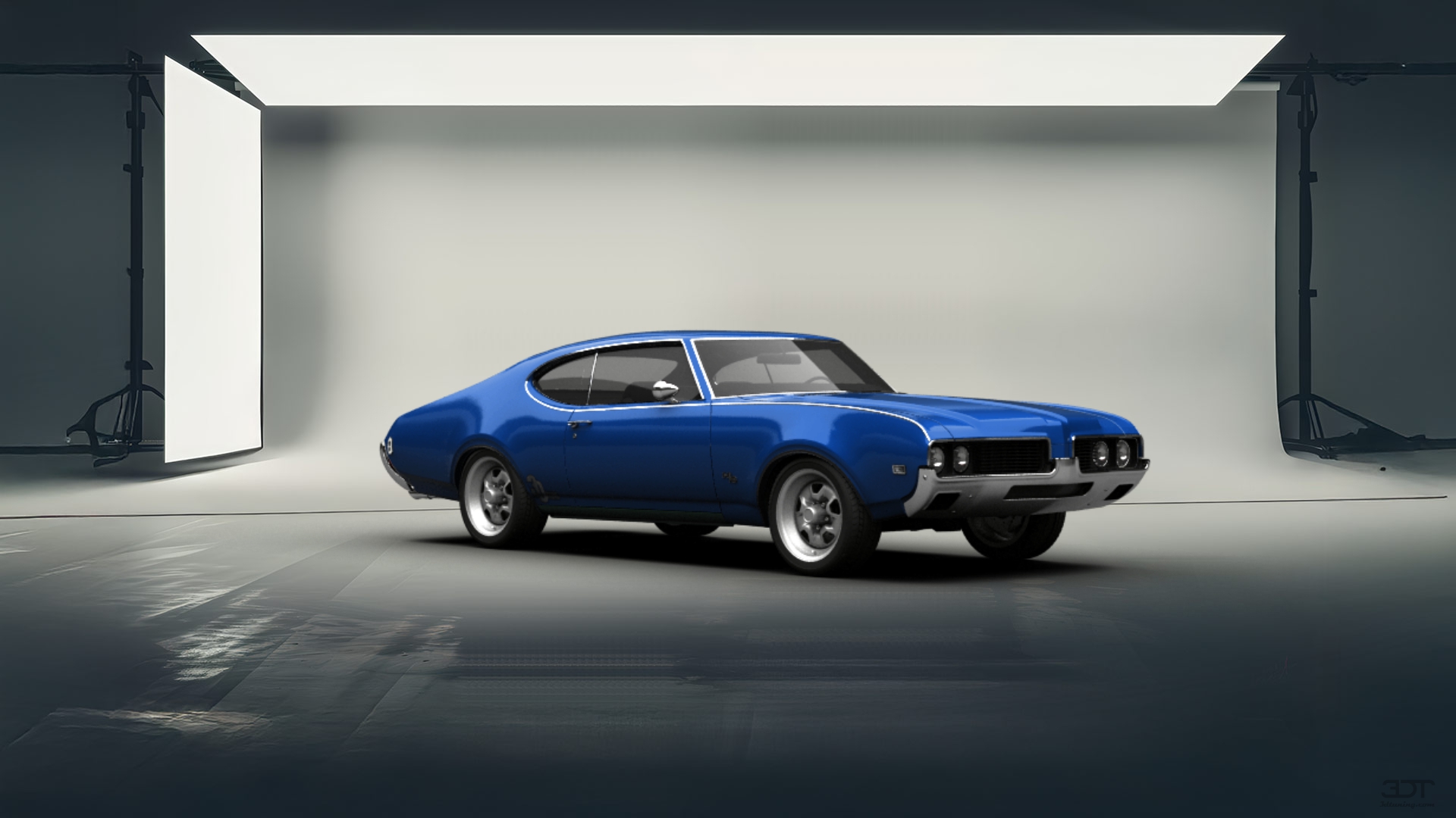 Oldsmobile 442 Coupe 1969 tuning