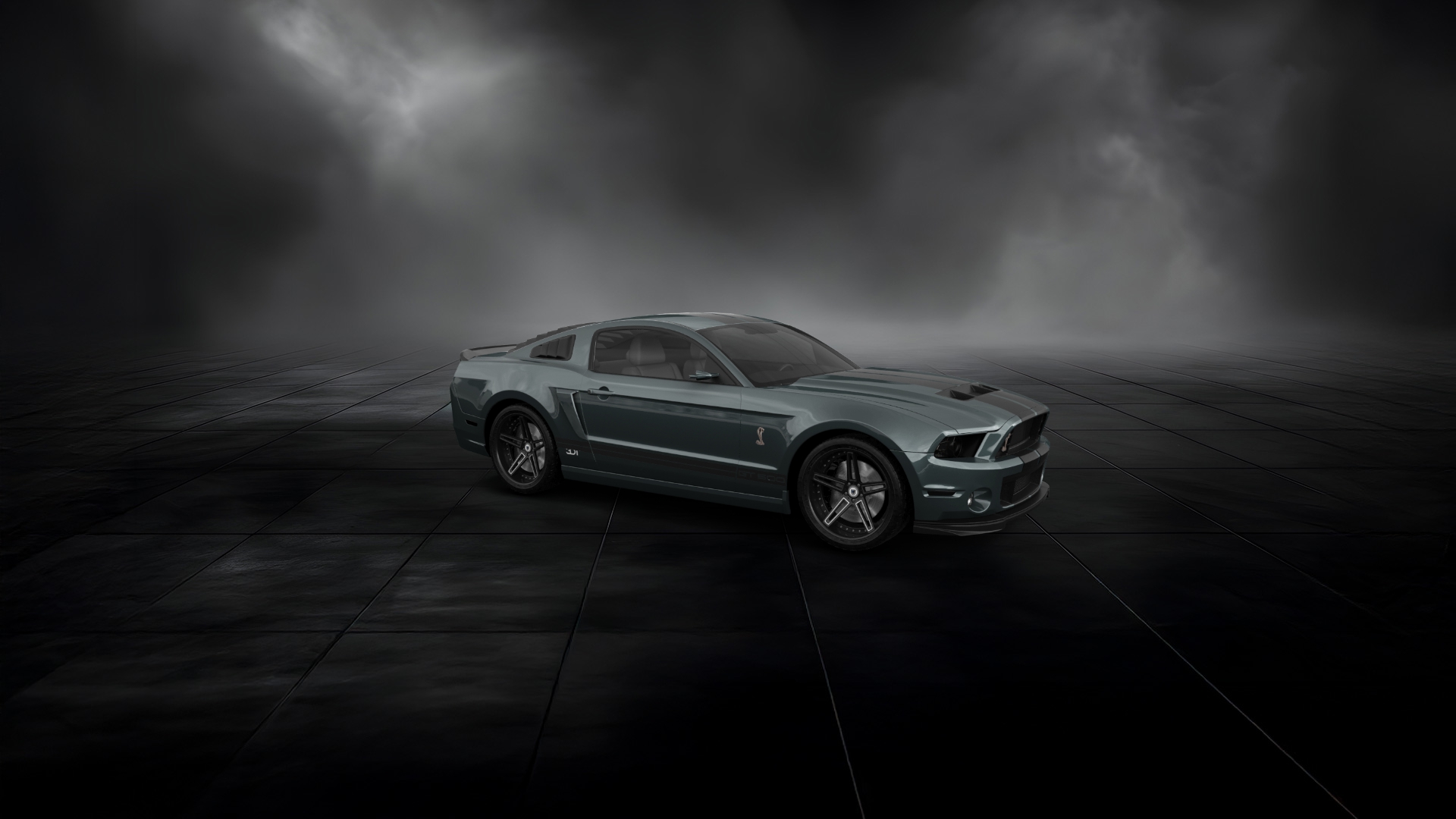 Ford Mustang GT500 2 Door Coupe 2013 tuning